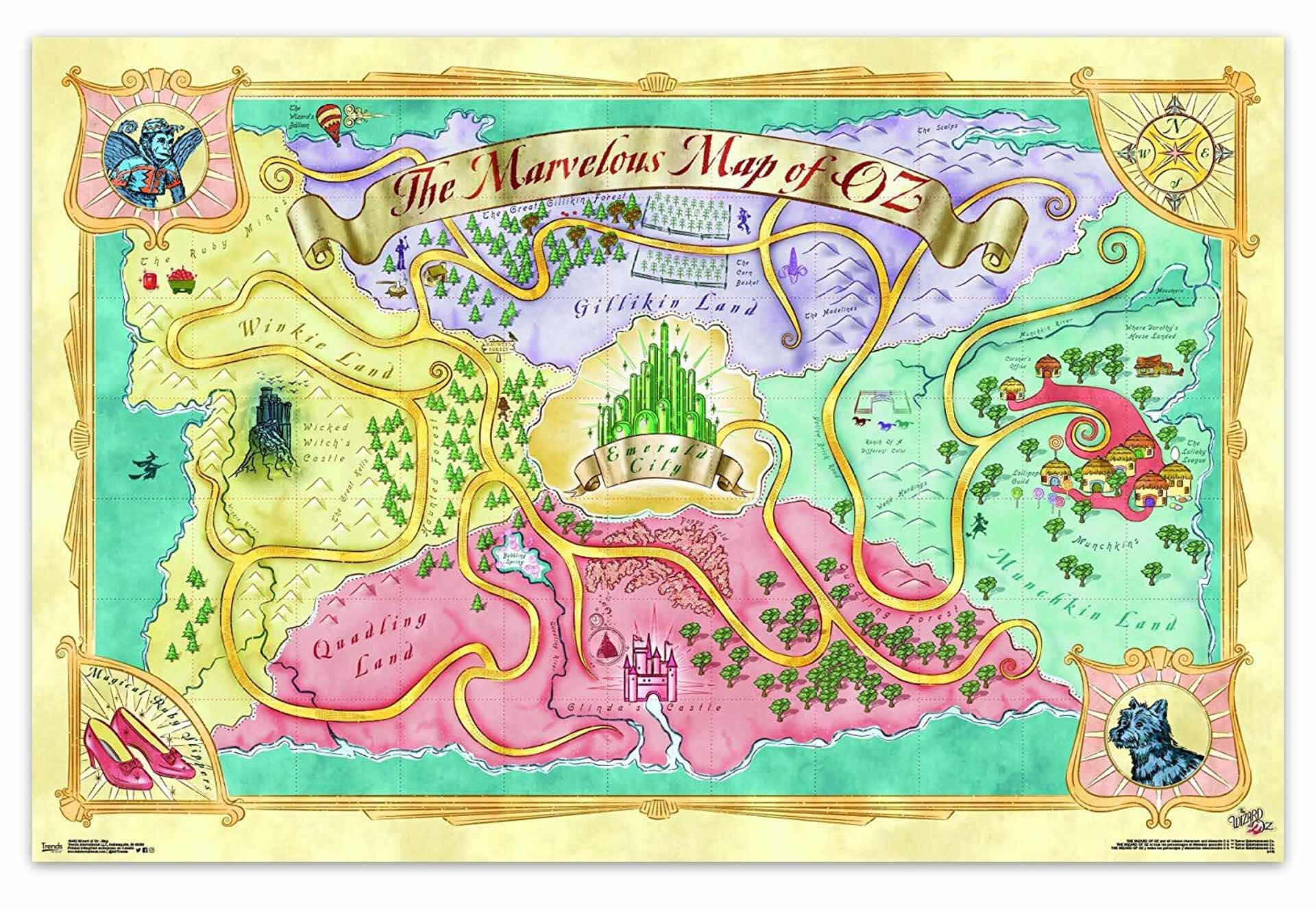 maps-of-fictional-worlds-guide-wizard-of-oz