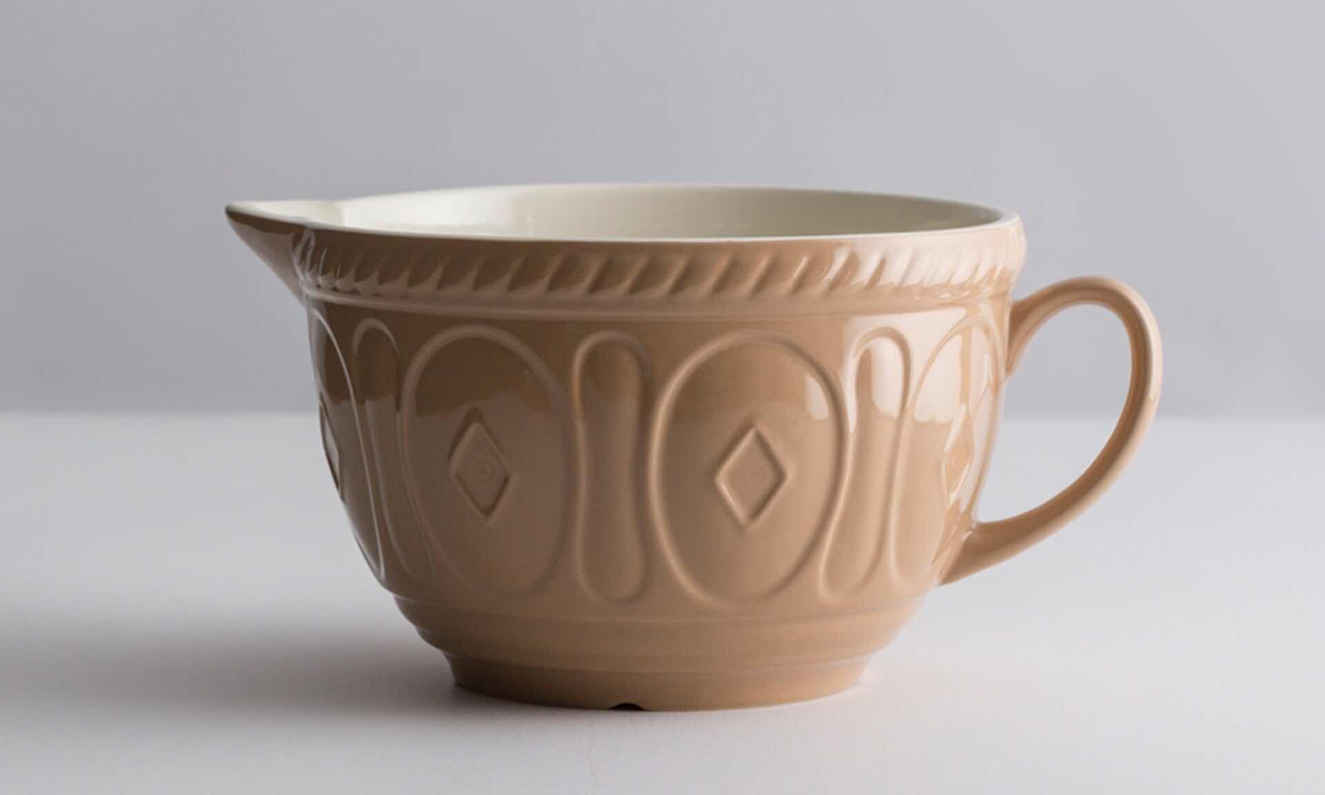 The Mason Cash ceramic batter bowl. ($17$33, depending on color)