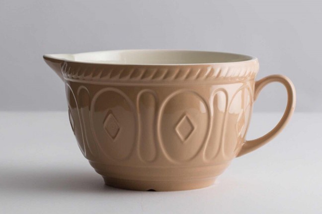 The Mason Cash ceramic batter bowl. ($17–$33, depending on color)