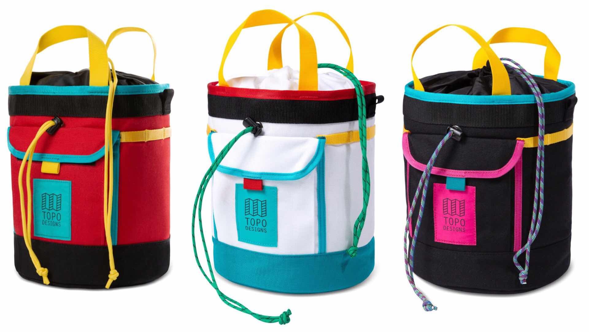 Topo Designs Chalk Bag  Built for Rock Climbers with Style