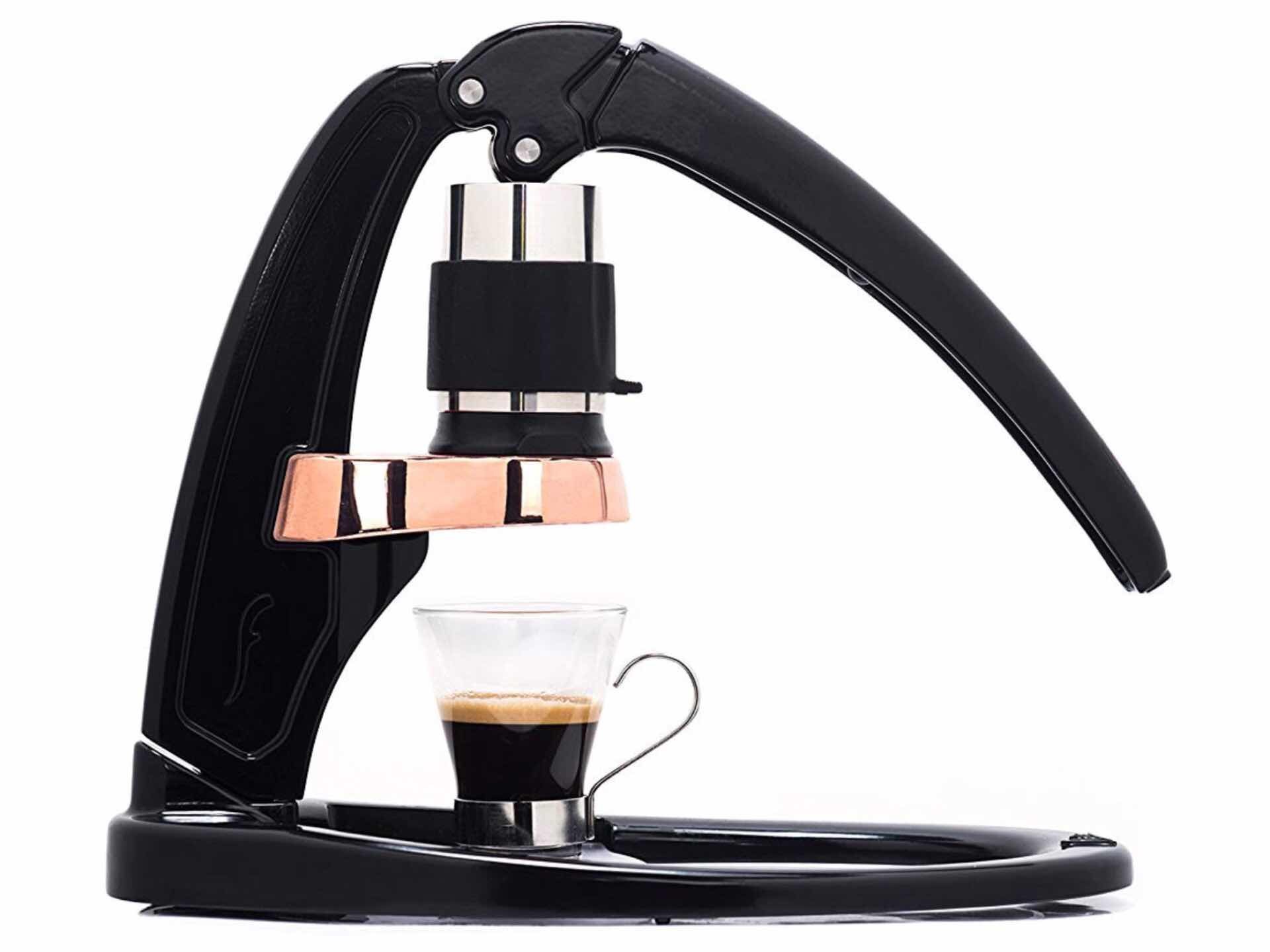 The Flair Signature manual espresso maker. ($199)