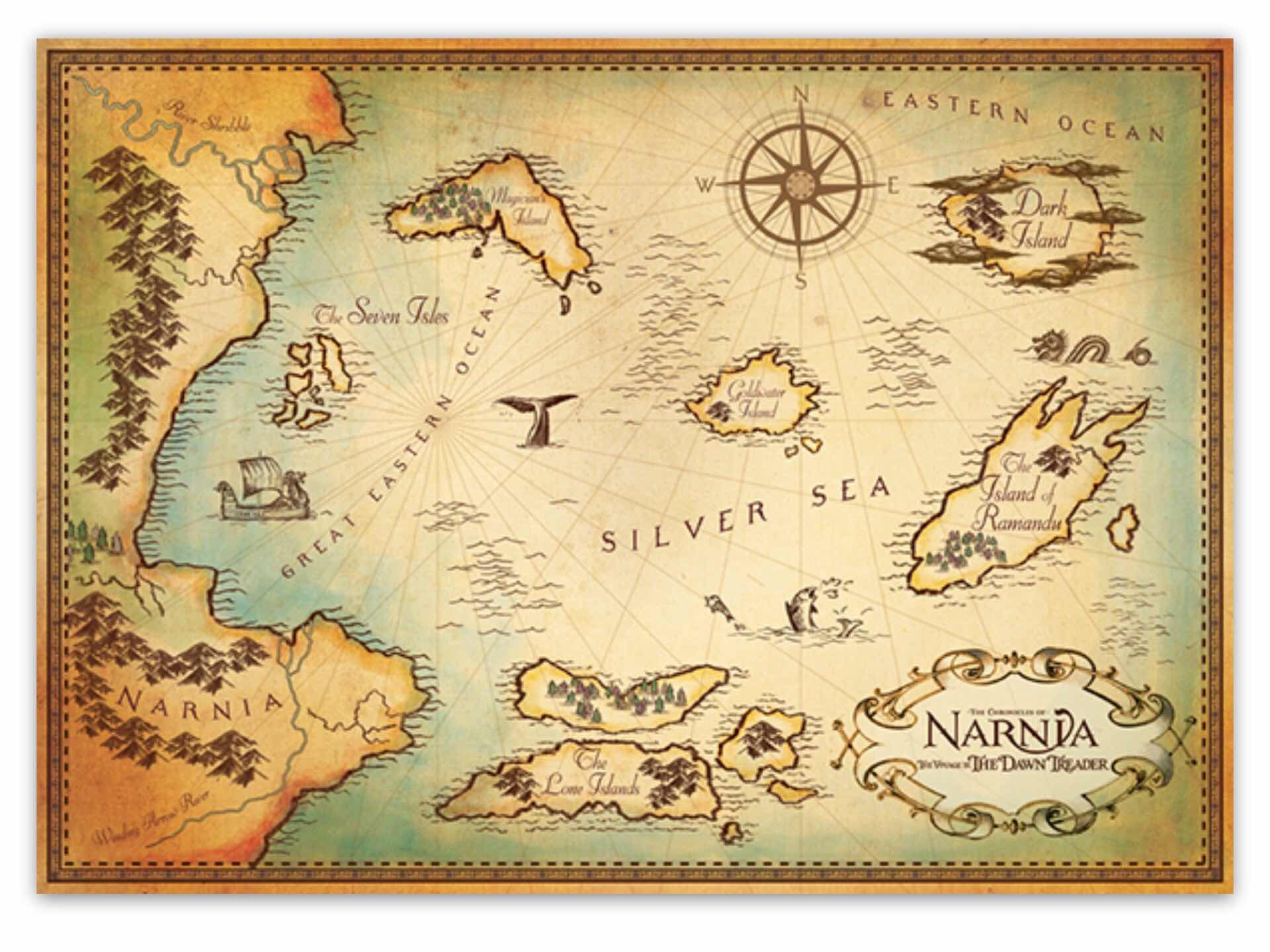 The Fictional Maps That Fill Us With Wonder, Glimpses