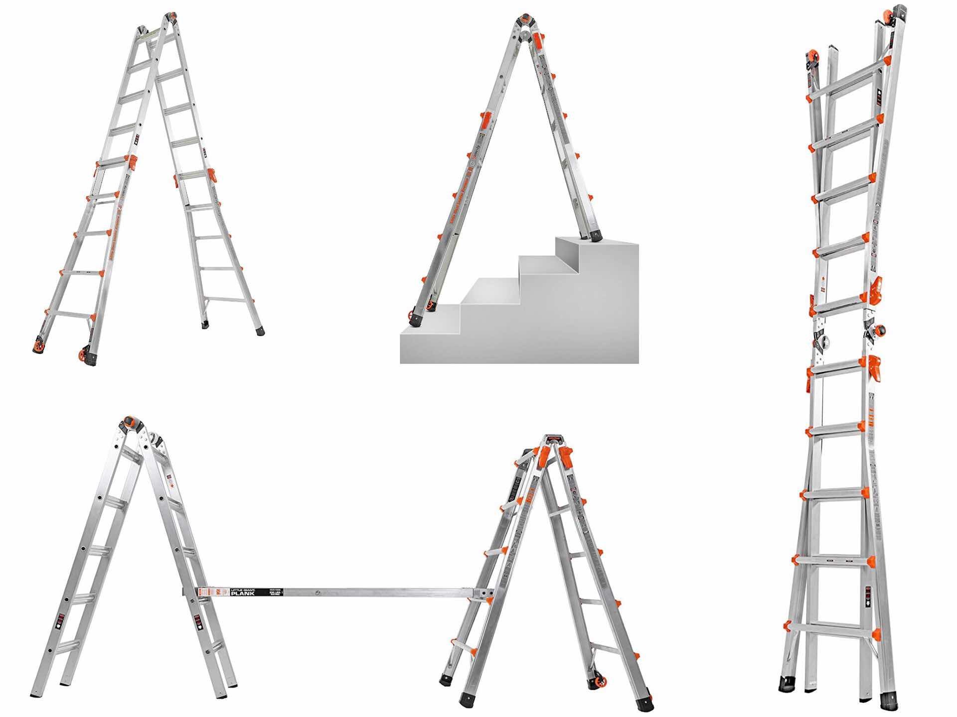 little-giant-velocity-convertible-ladder-modes