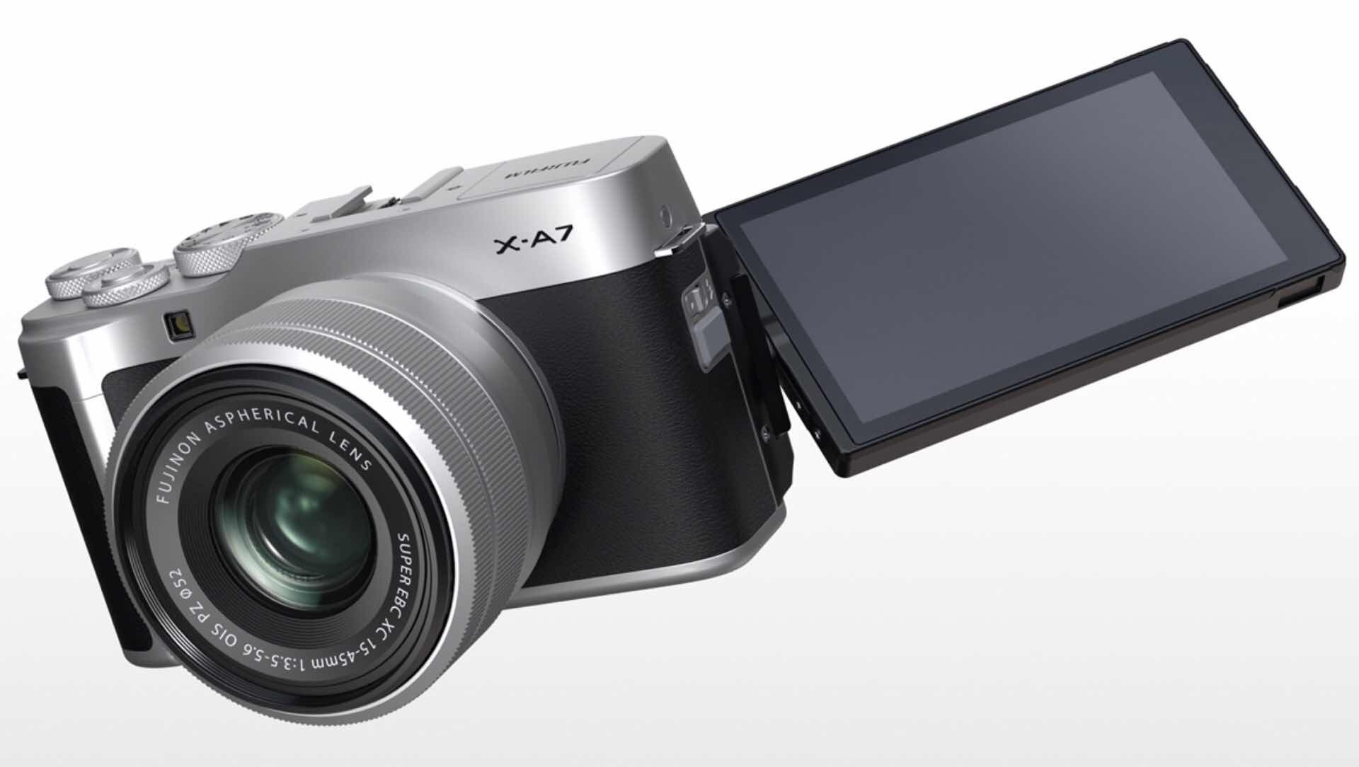 Pre-order the Fujifilm X-A7 Mirrorless Digital Camera — Tools and Toys