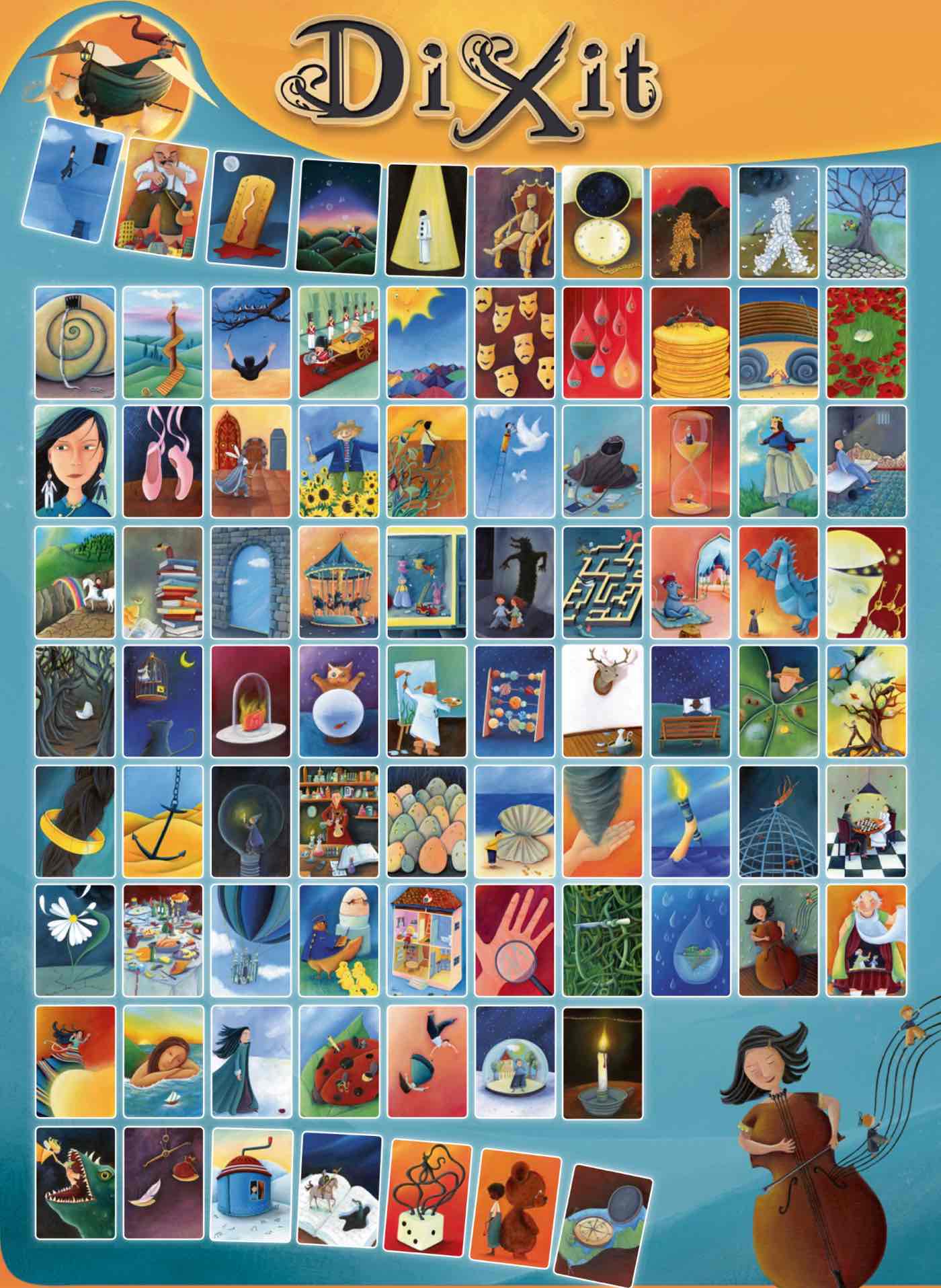 Dixit game instructions