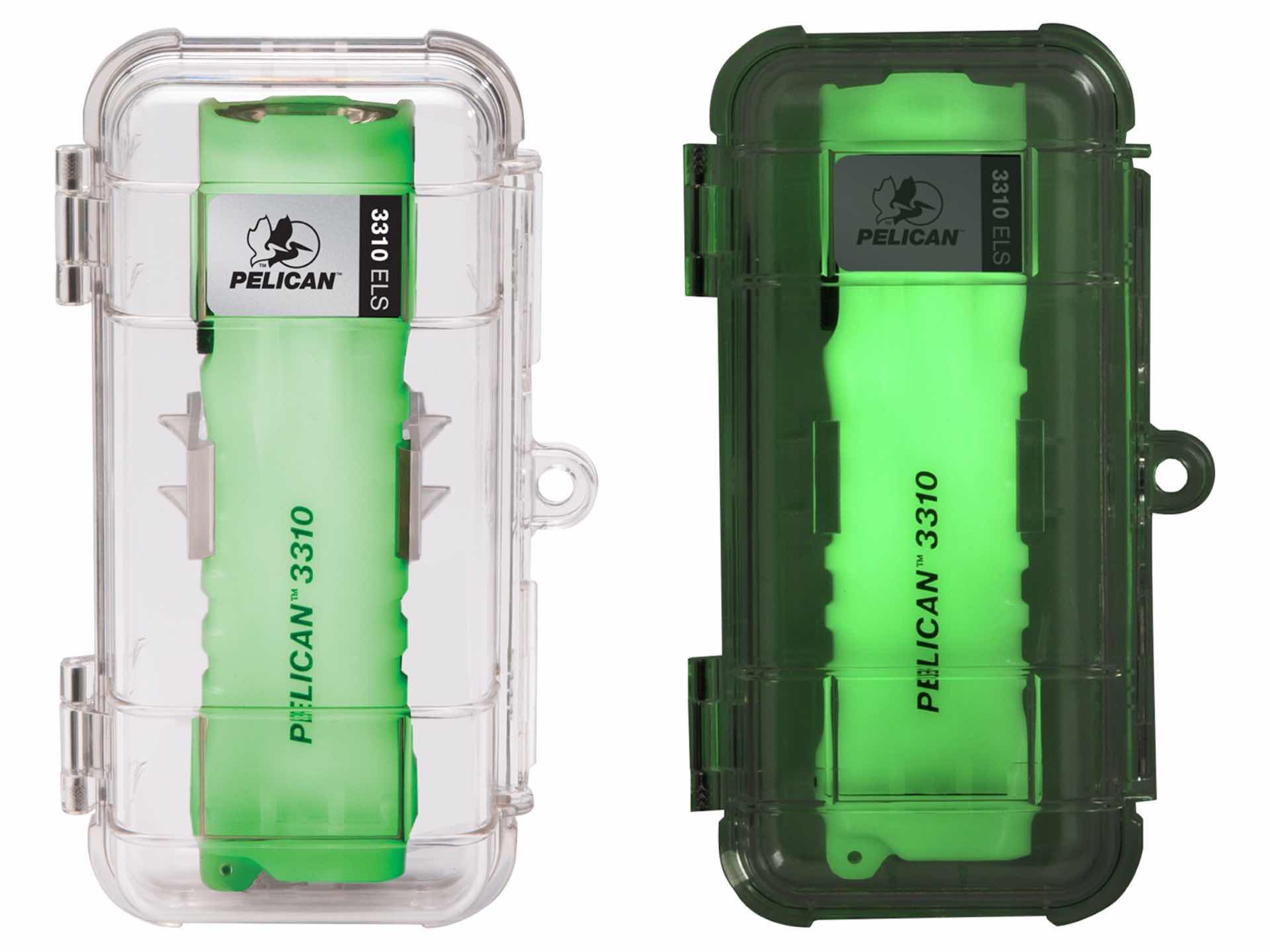 Pelican 3310 ELS Glow-in-the-Dark Emergency Flashlight — Tools and