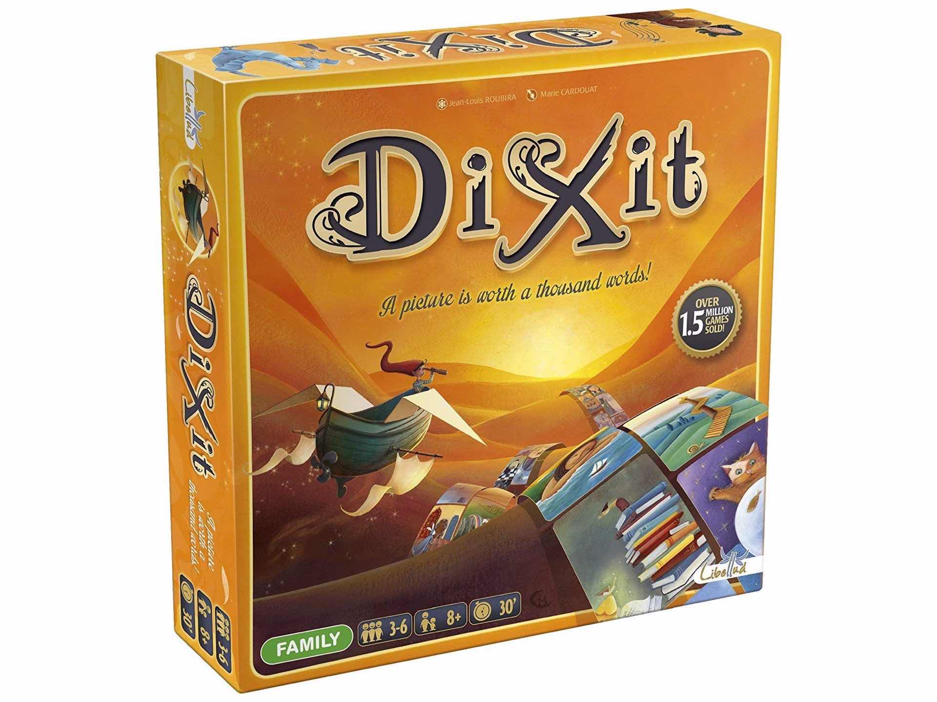 Dixit storytelling card game. ($21)