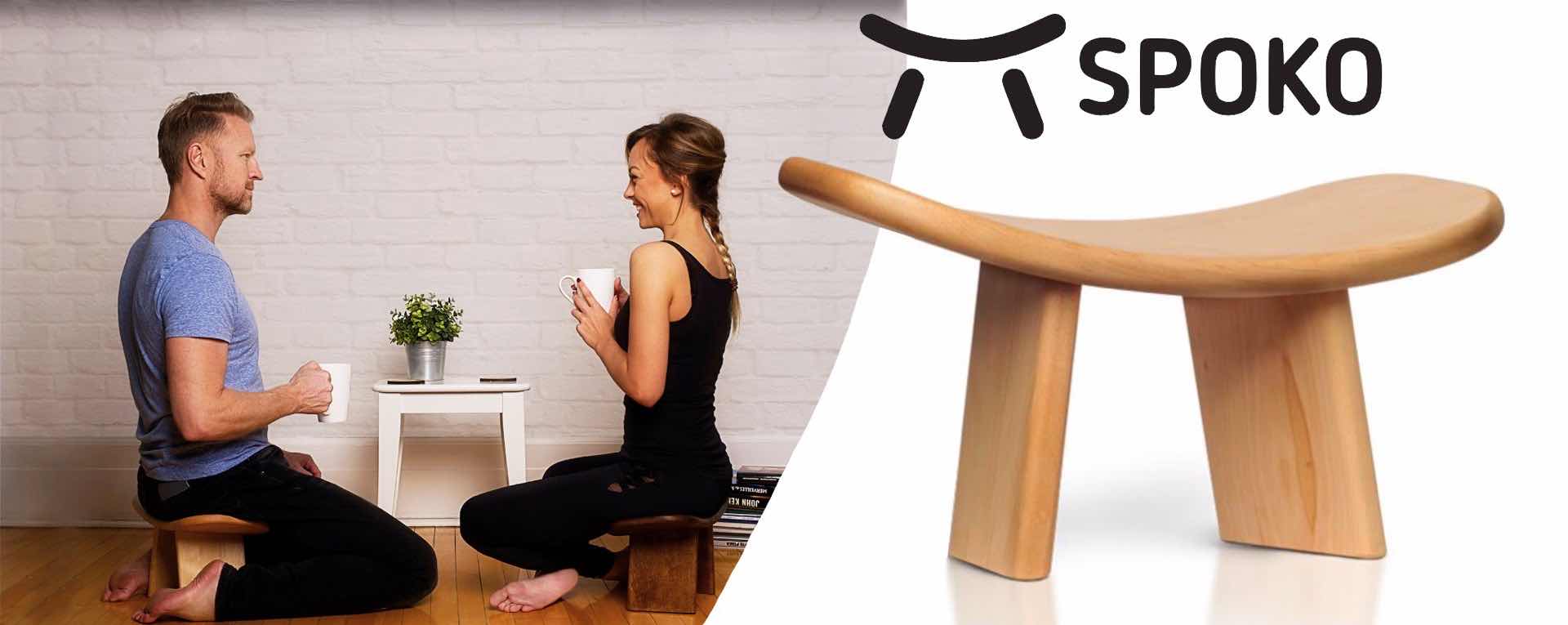 SPOKO meditation bench. ($149)