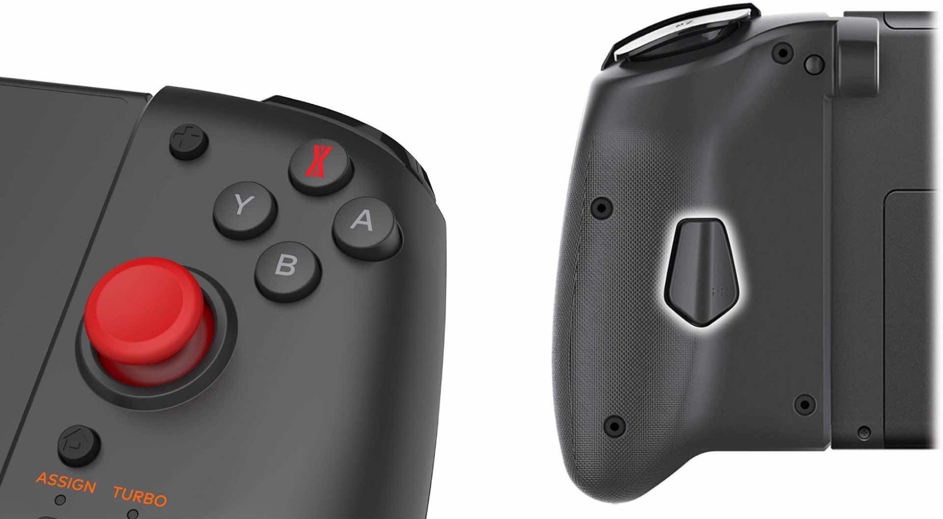 nintendo switch split pro controller