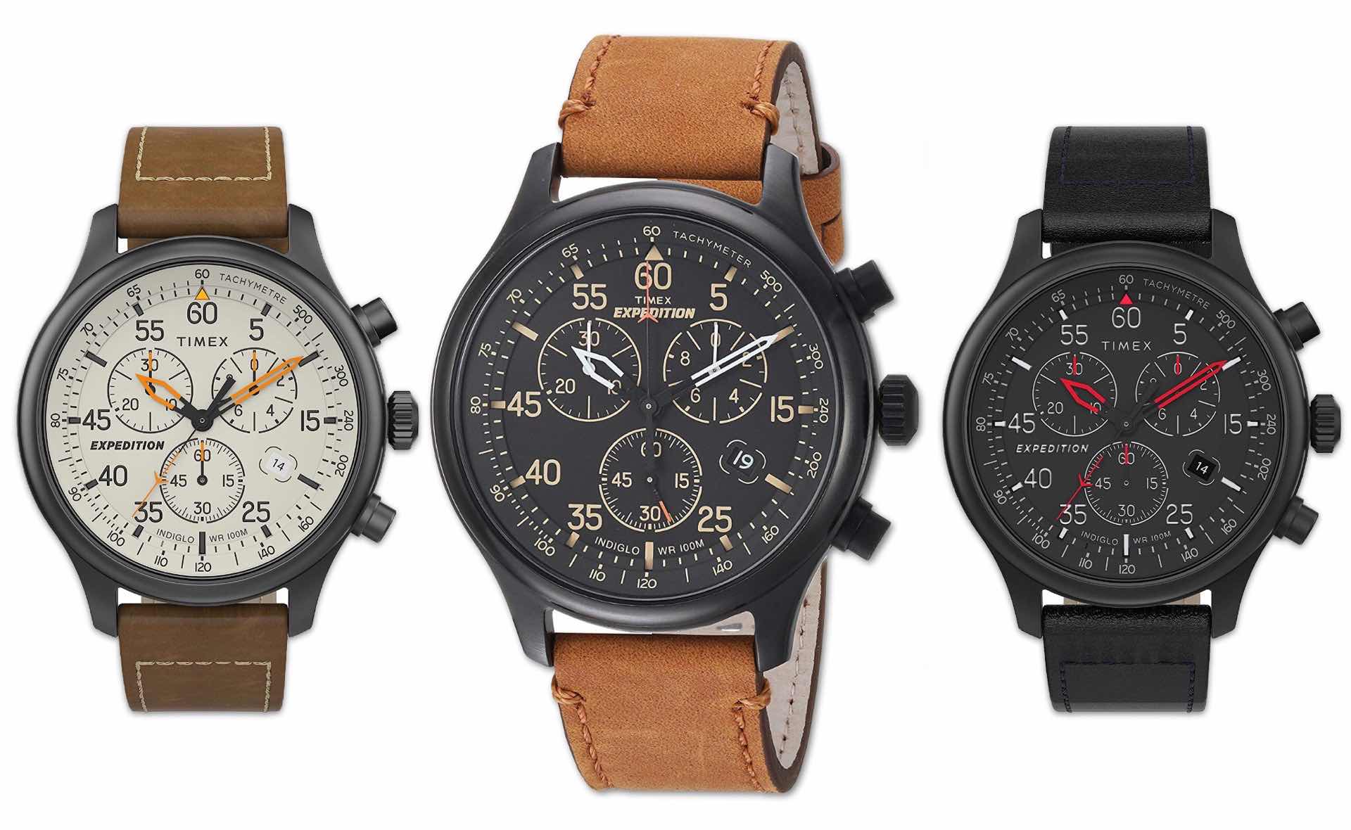 Timex Expedition Field Chronograph Watch Tools and Toys