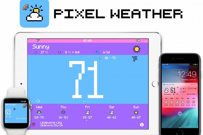 pixel-weather-for-ios-and-apple-watch