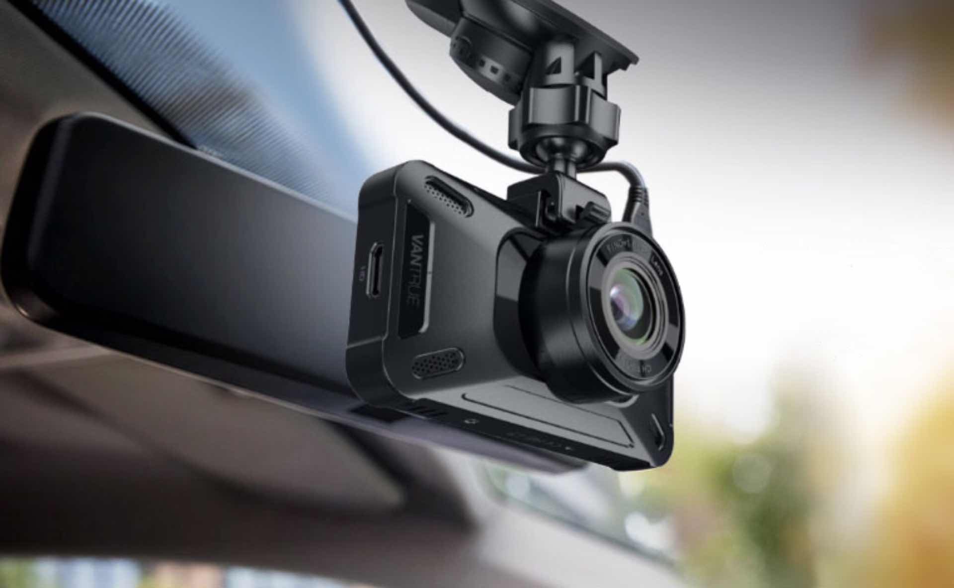 Vantrue X4 Super Capacitor 4K Dash Cam