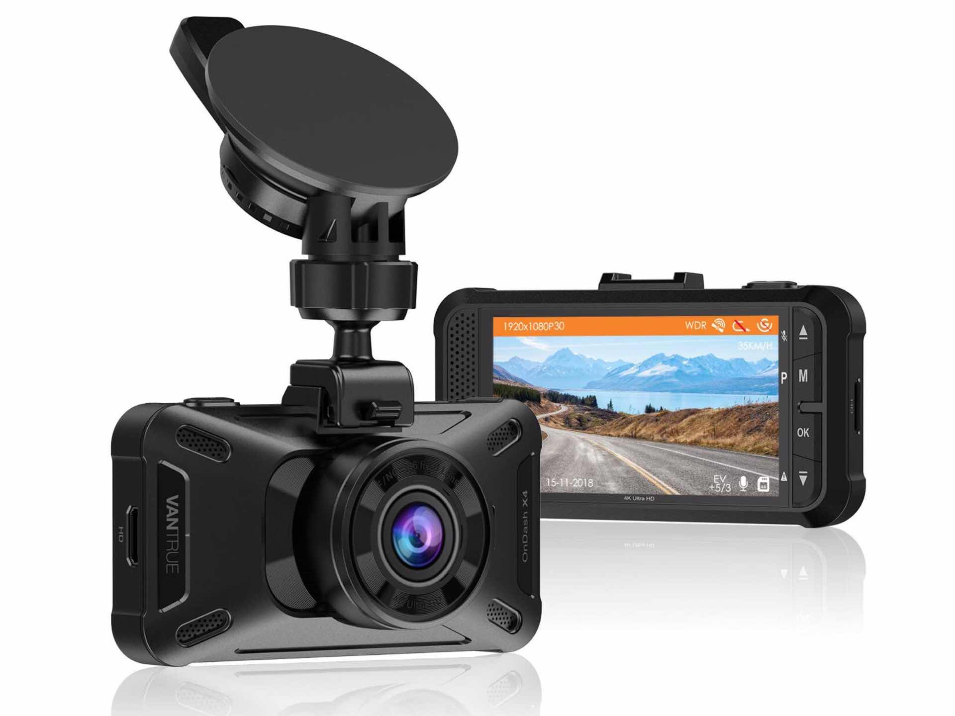 4K Dash Cam – Vantrue