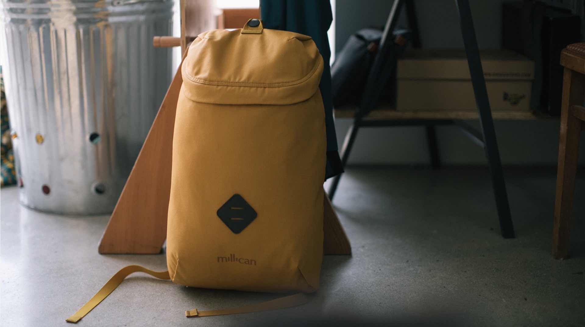 Millican “Oli the Zip Pack” Backpack — Tools and Toys