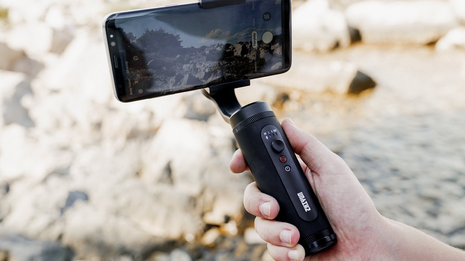 Zhiyun SMOOTH-Q2 Smartphone Gimbal — Tools and Toys