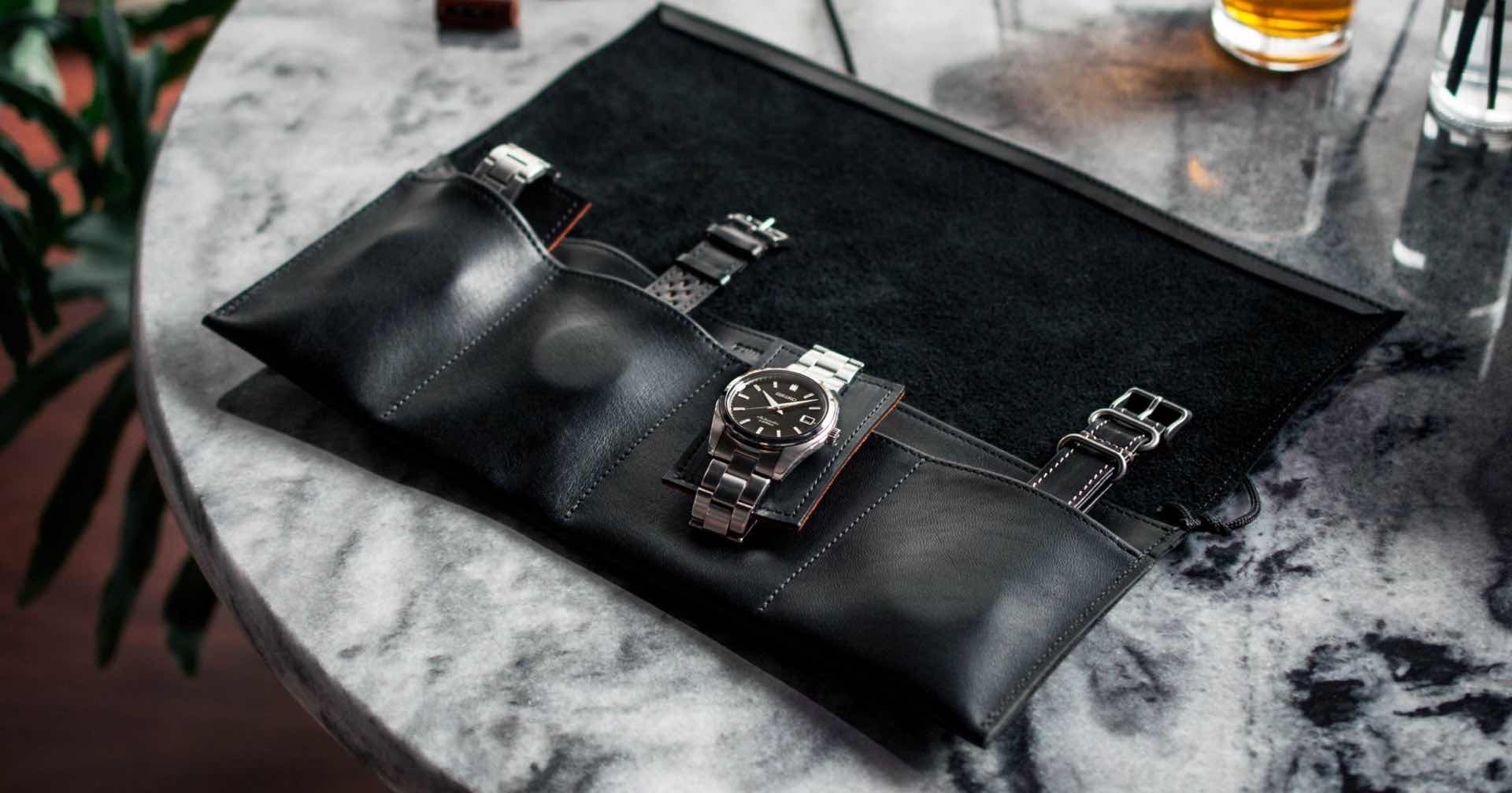 Watch Accessories, Watch Rolls, Pouches & More