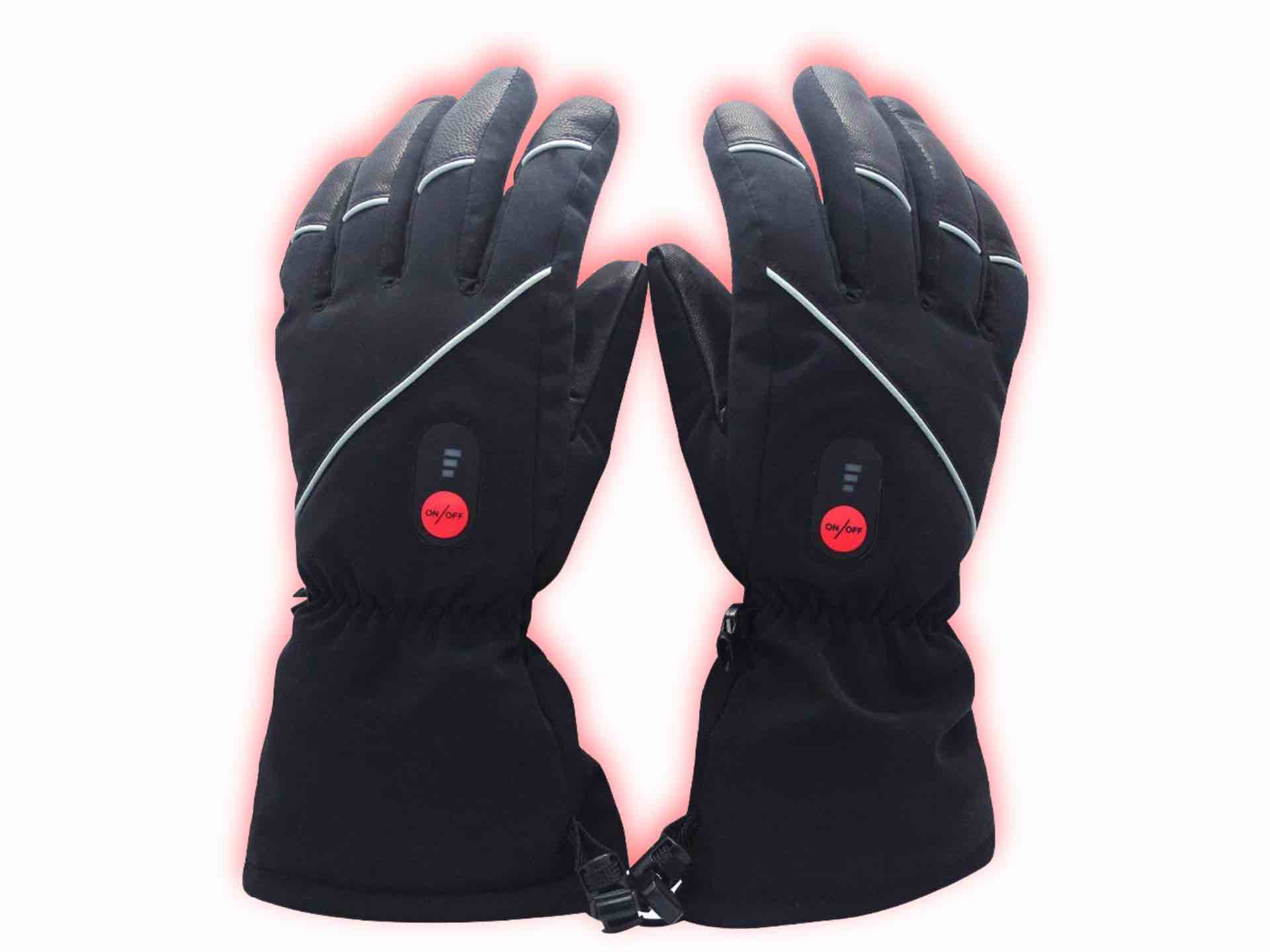 Savior Heat Unisex Battery Heated Ski Mittens