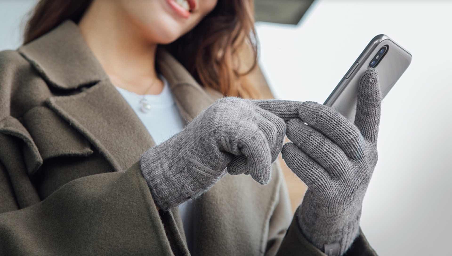 moshi digits touch screen gloves