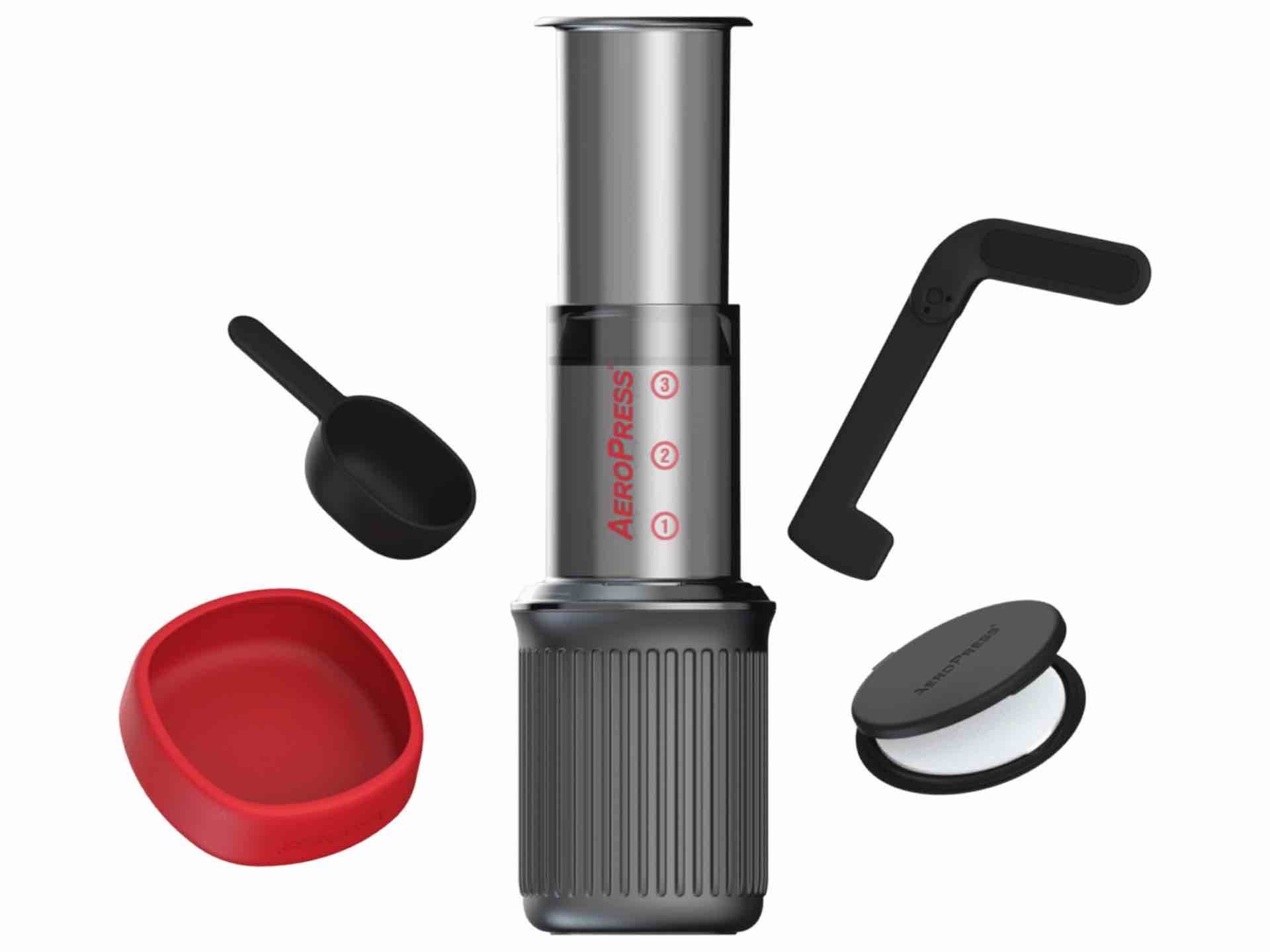 The New Aeropress Go Travel Coffee Maker Domajax