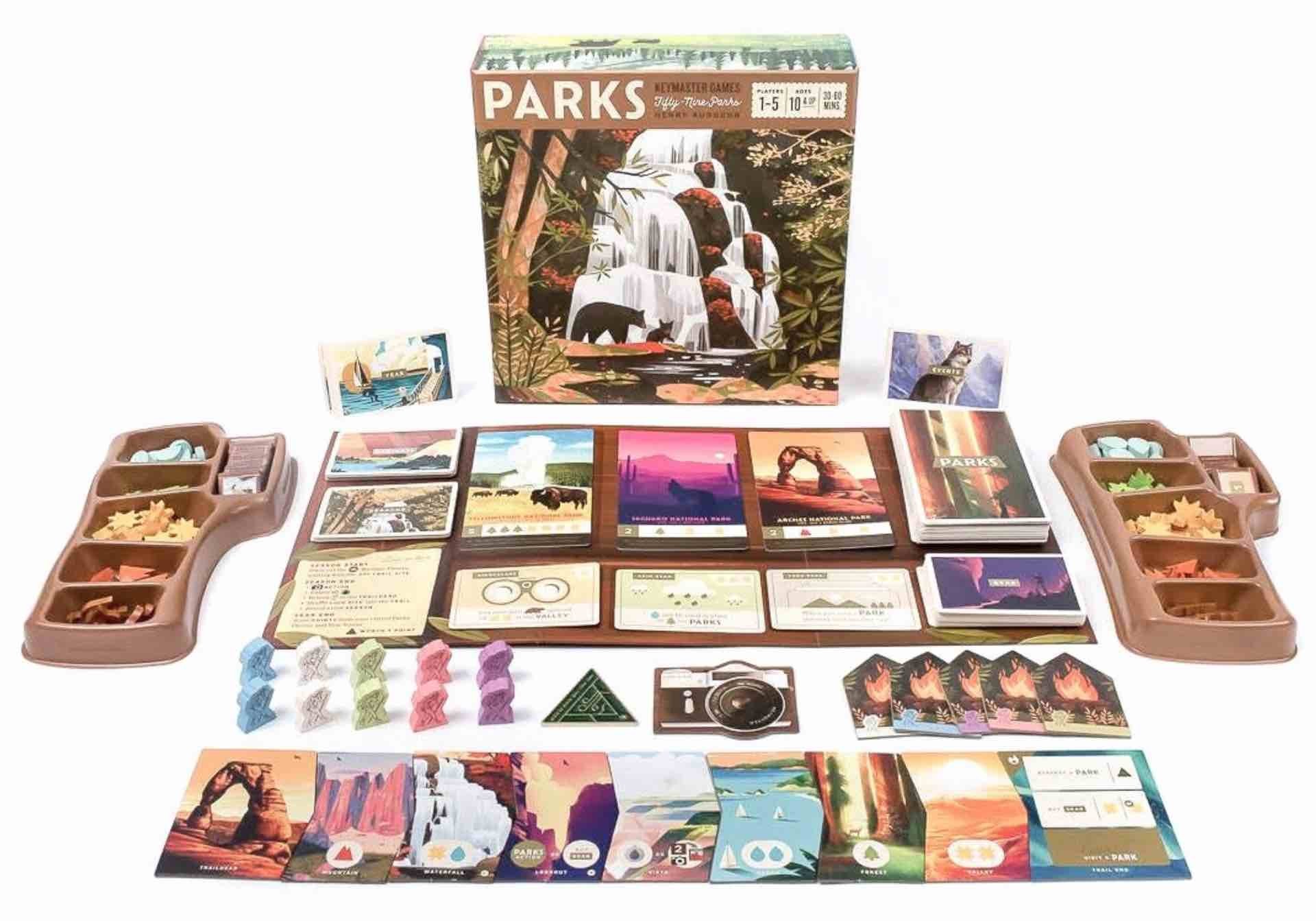 PARKS board game. ($49)