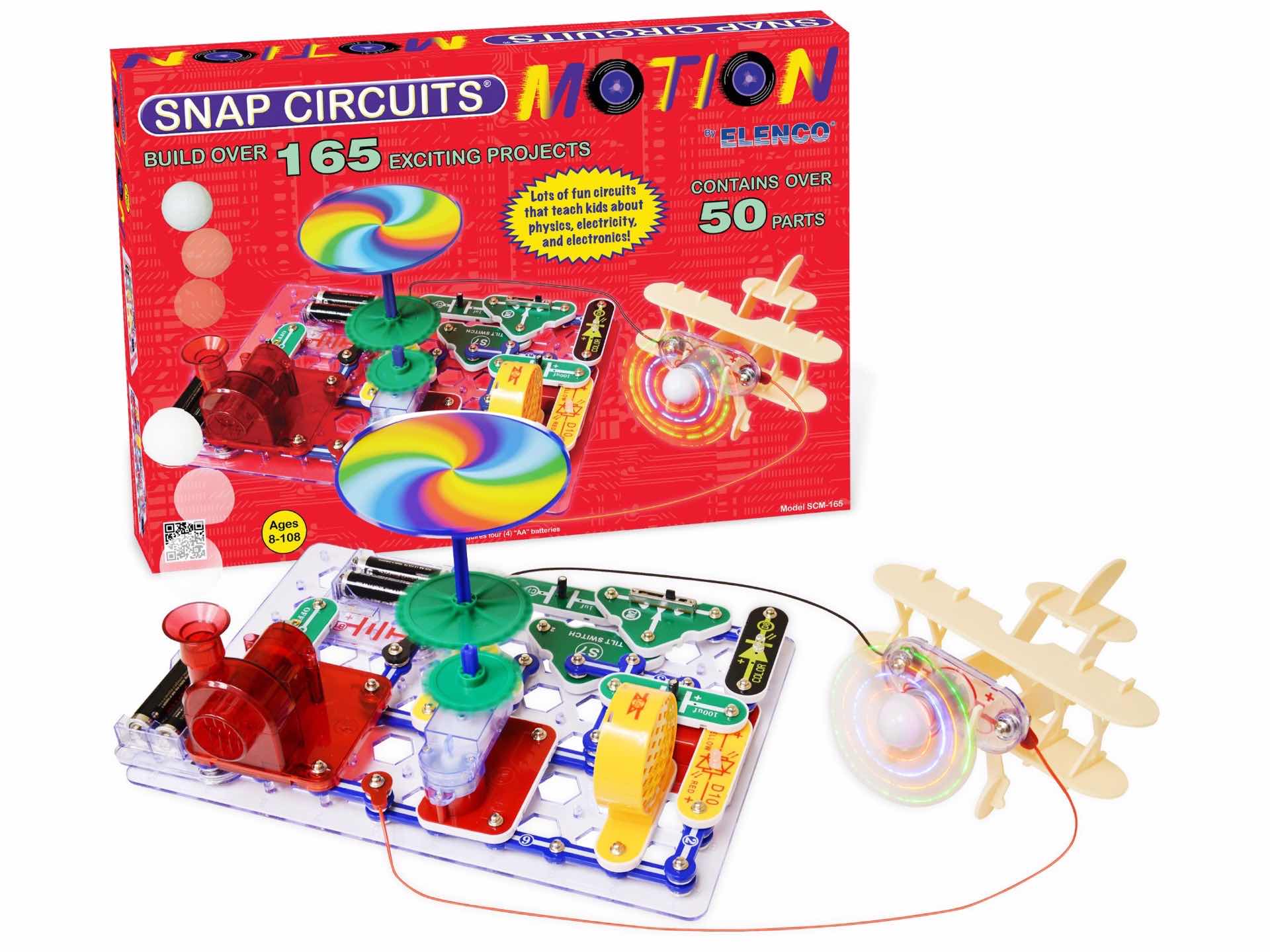 Snap Circuits Motion Kit — Tools and Toys