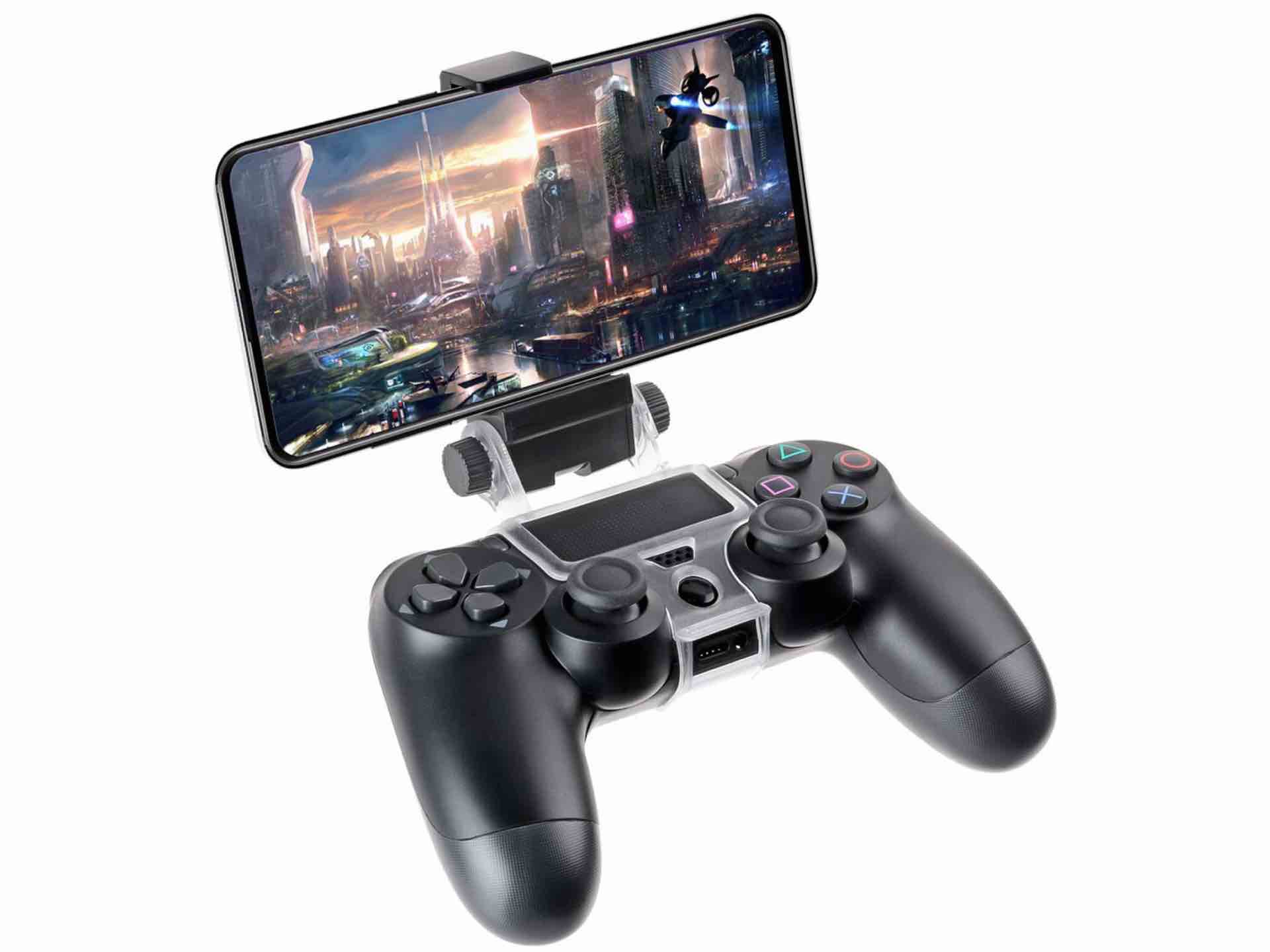 Phone clip ps4 store controller