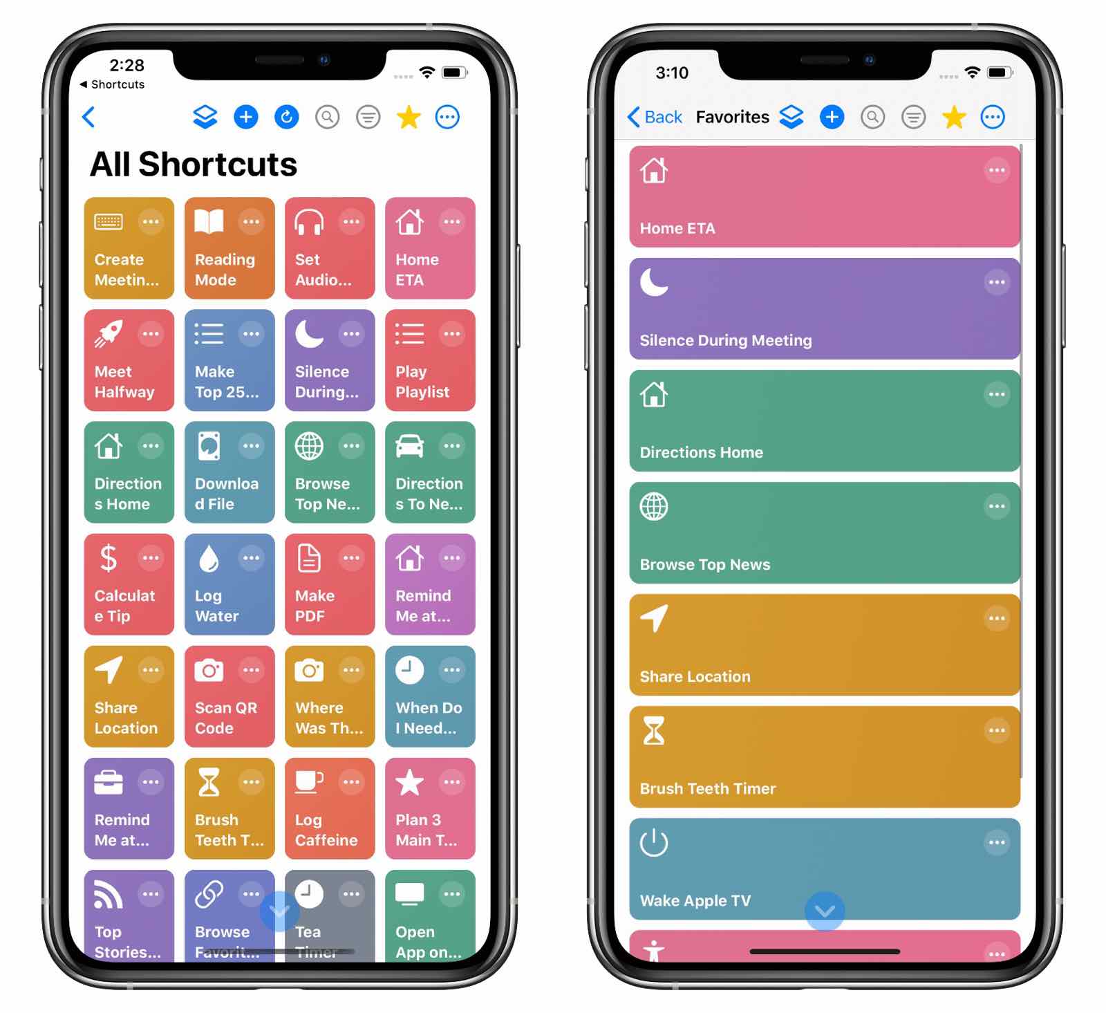 best ios shortcuts 2020