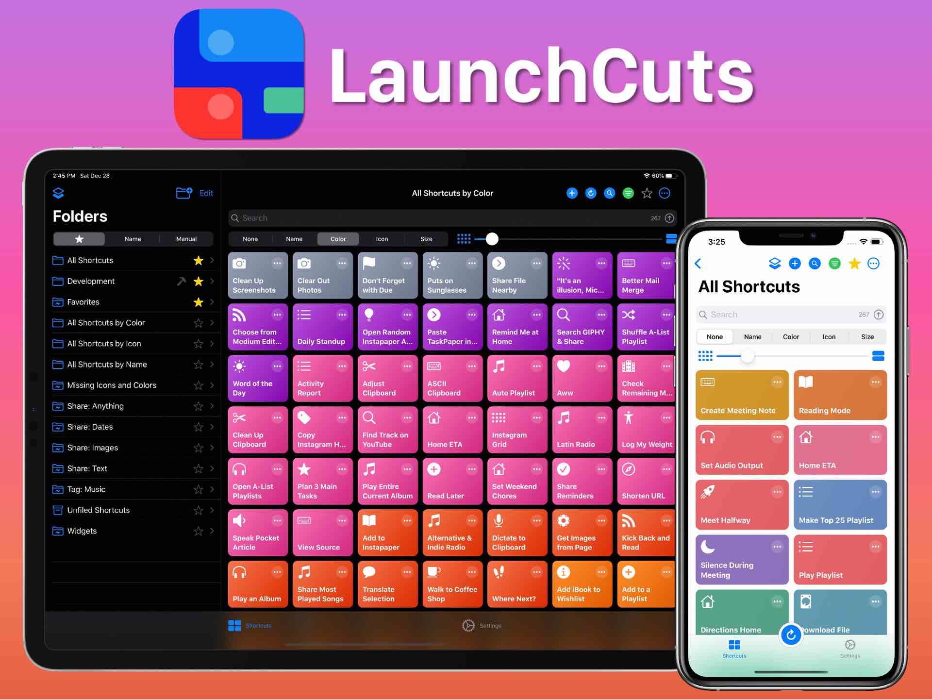 launchcuts-for-ios-shortcuts