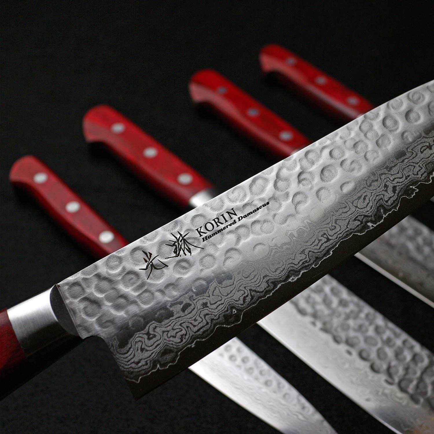 Samurai Slice - Damascus Steel Kitchen Knives – Wondrwood