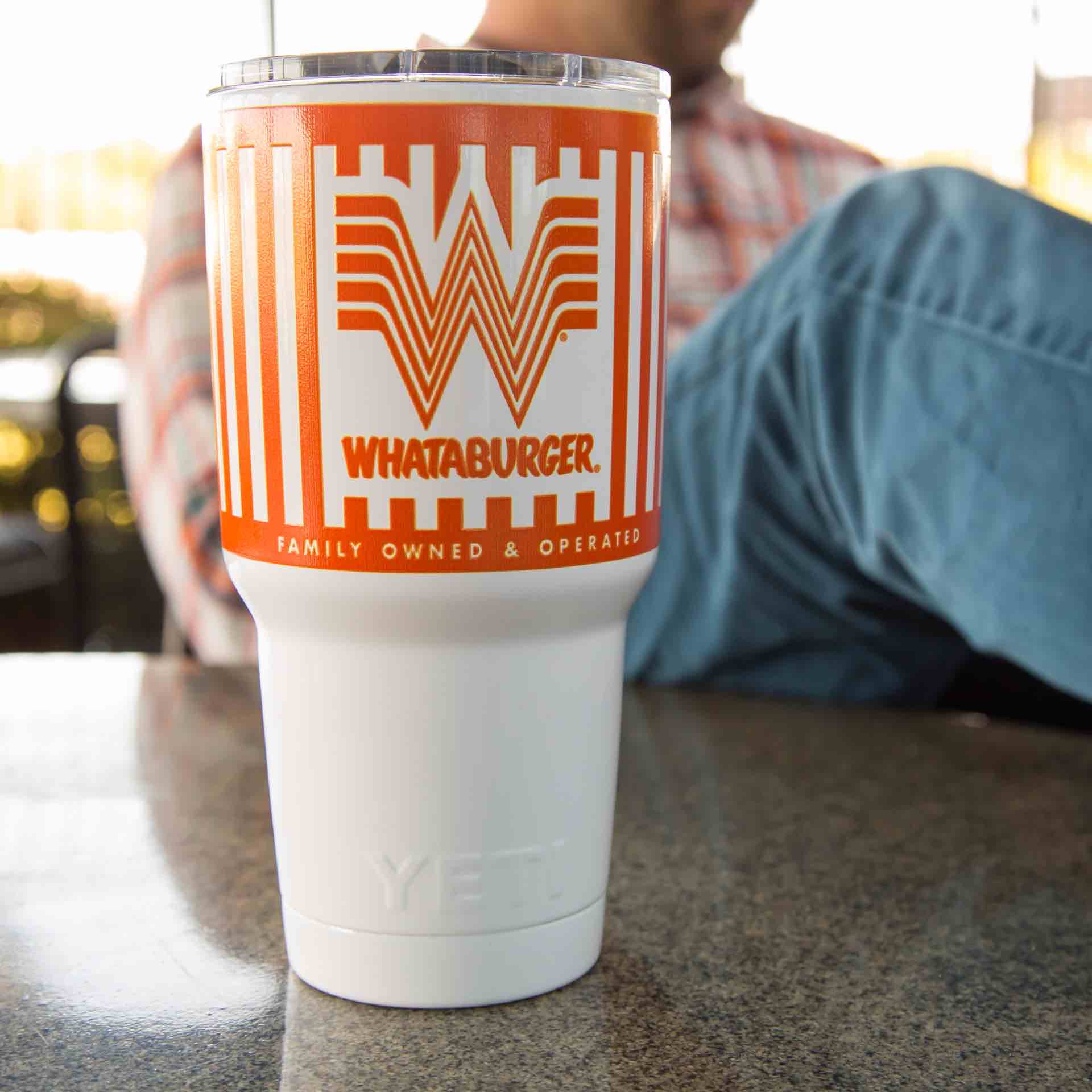 whataburger yeti cups