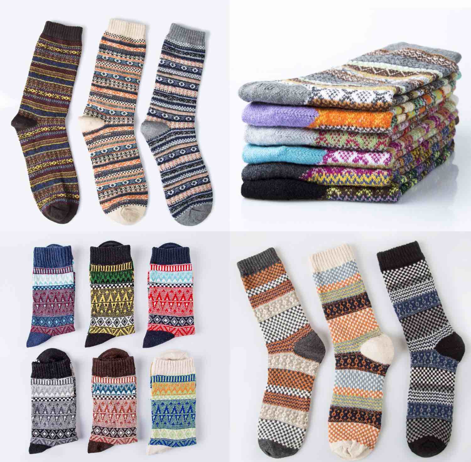 ysense-norwegian-style-winter-socks-patterns