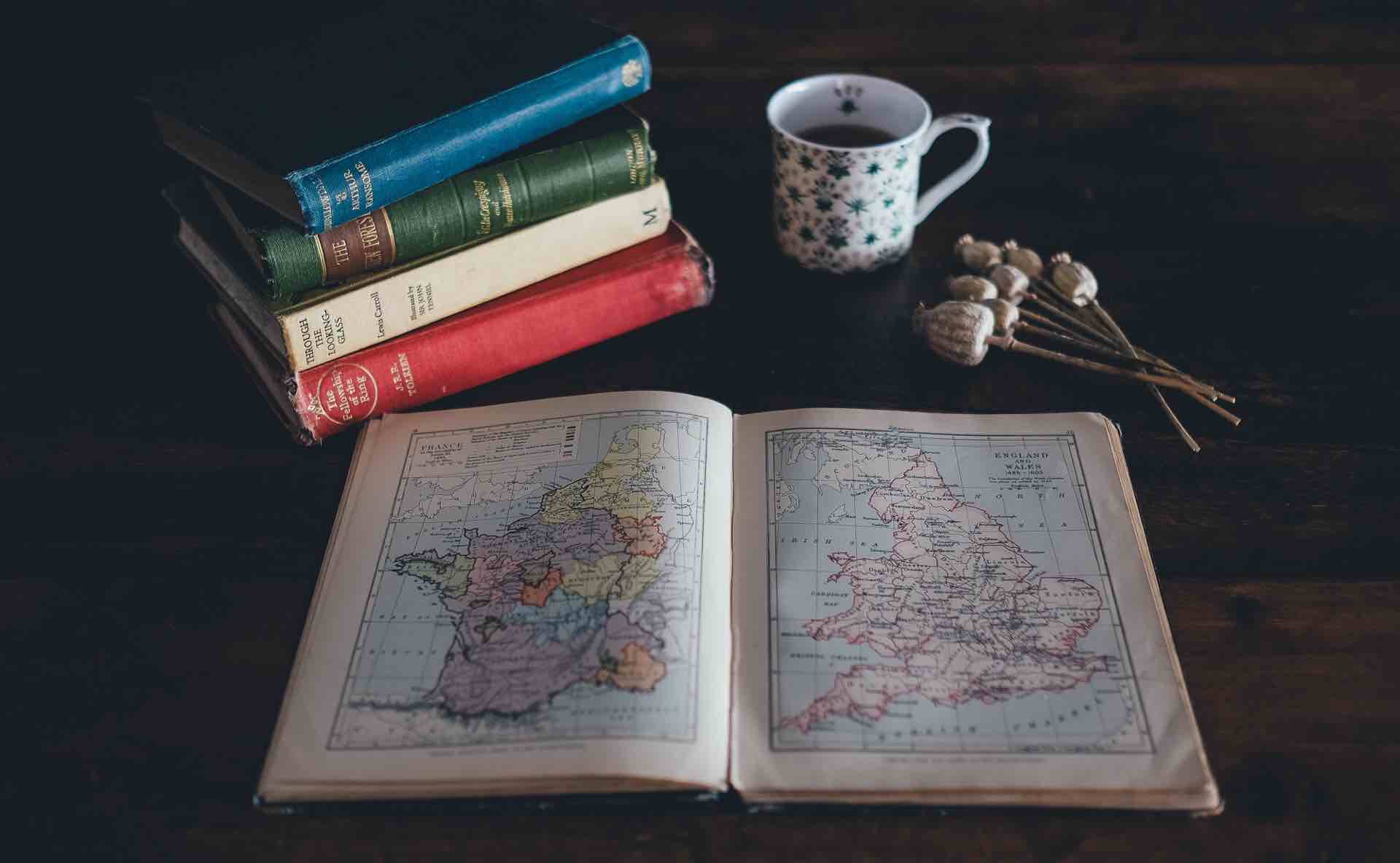 Lord of Maps Coffee Table Book