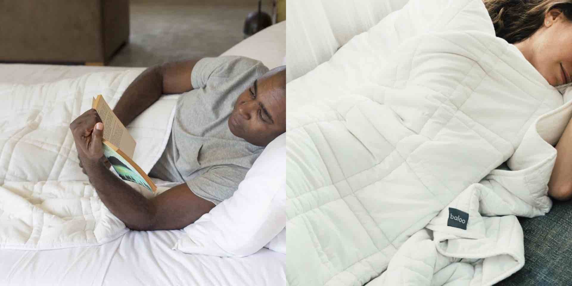 Weighted blanket discount for 2 adults