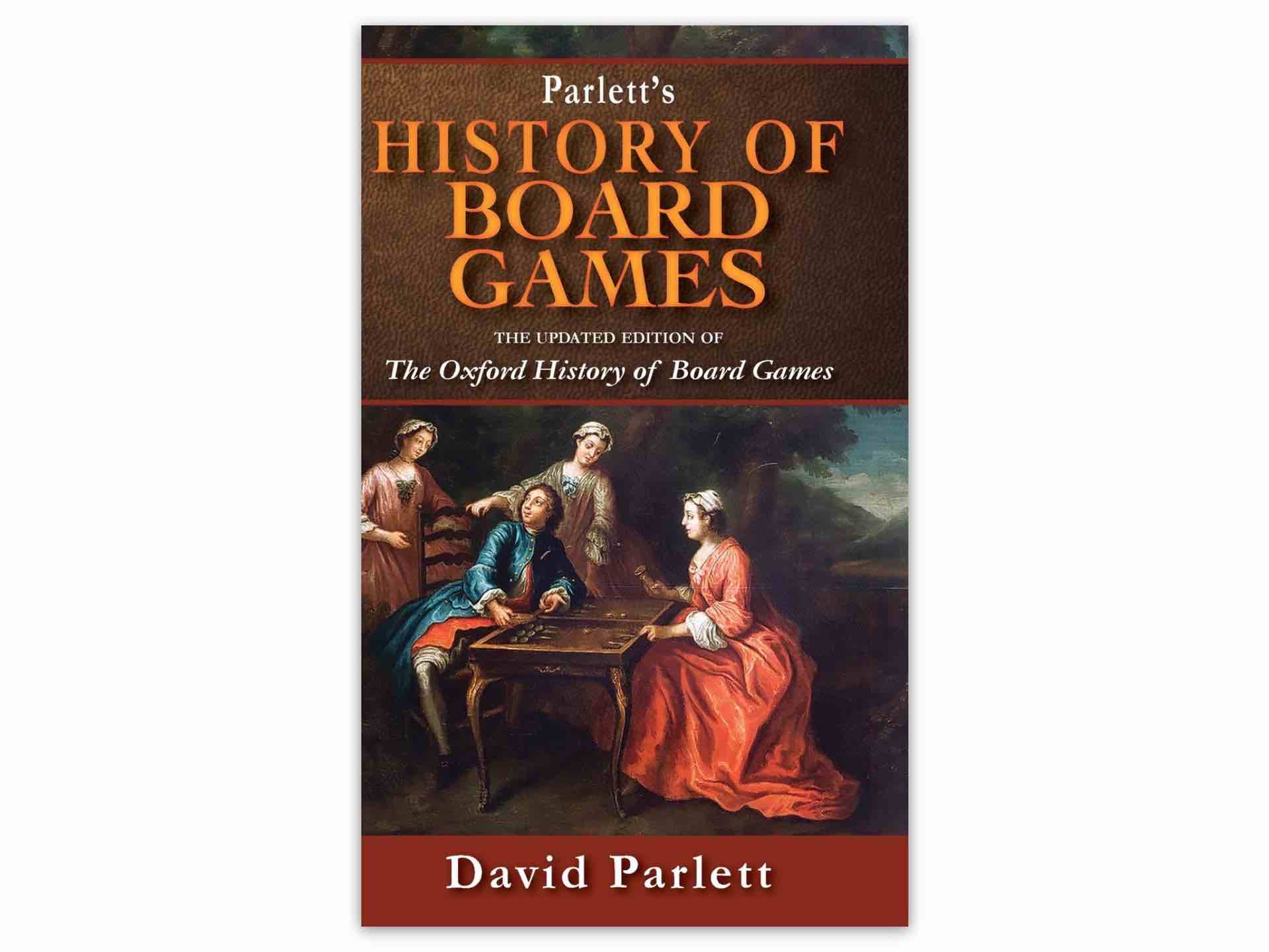 David Parlett's 'History of Board Games' — Tools and Toys