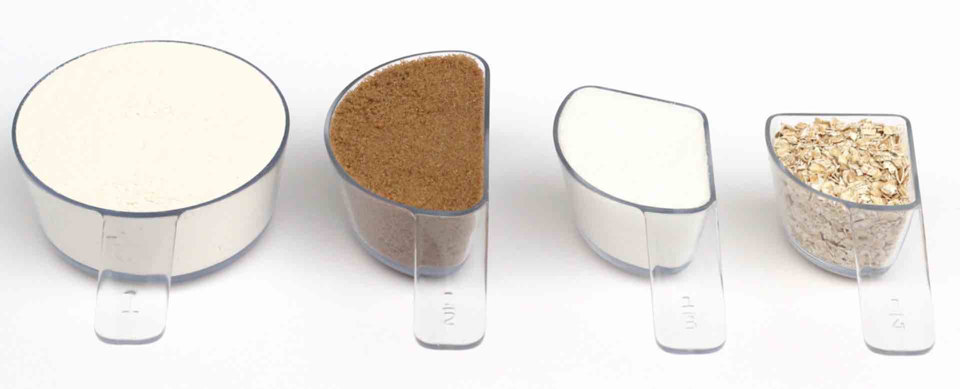 Visual Measuring Cups by Welcome Industries