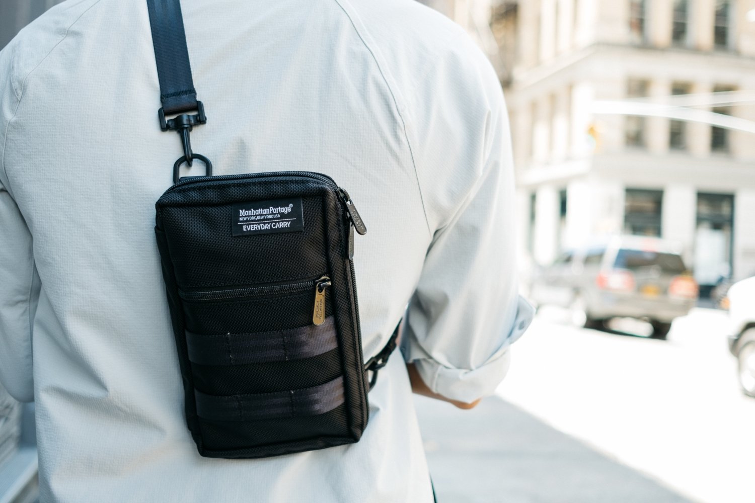 Manhattan Portage + Everyday Carry “Atlas” Convertible Sling