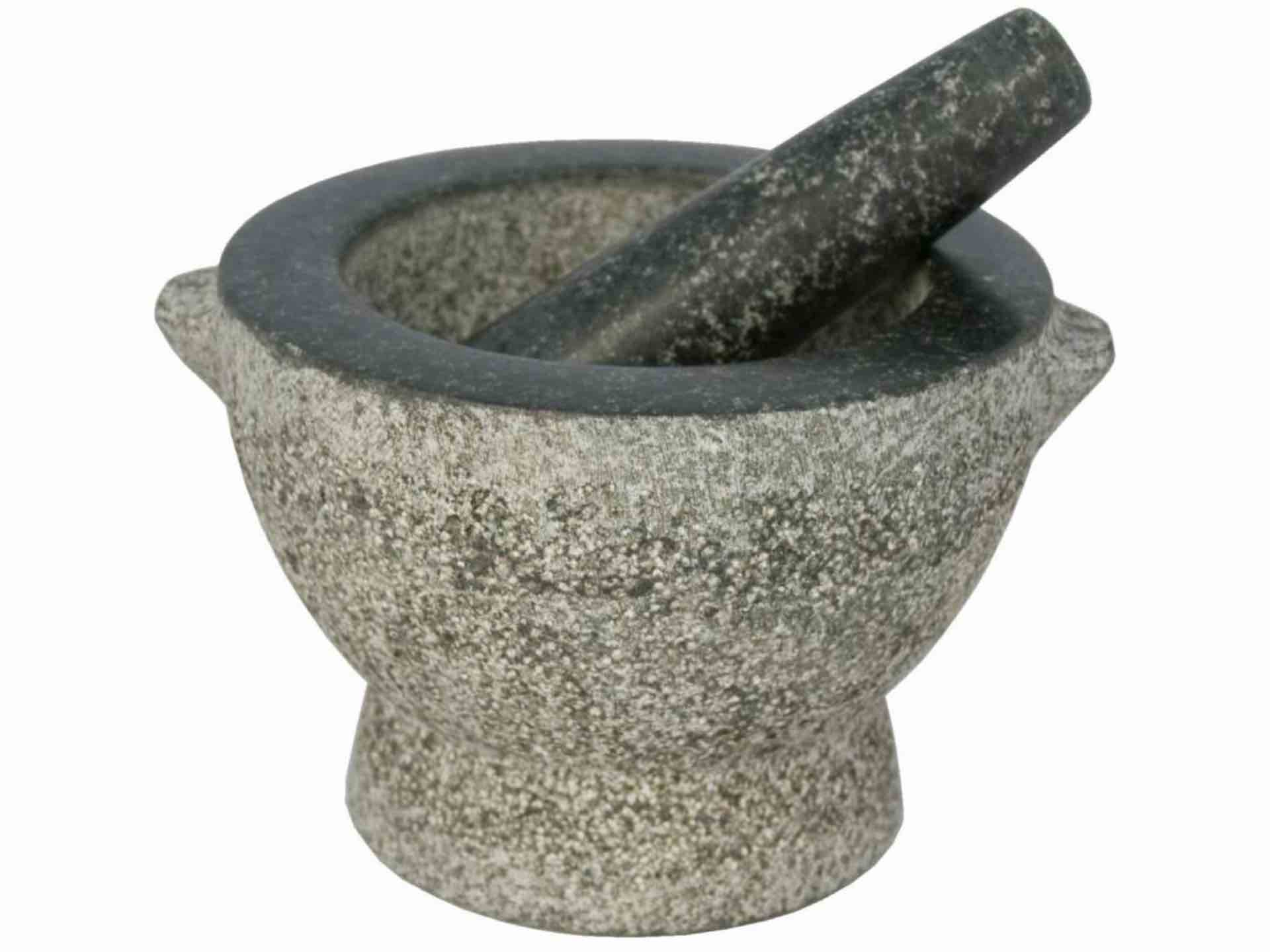 Libertyware's granite mortar and pestle. ($21)