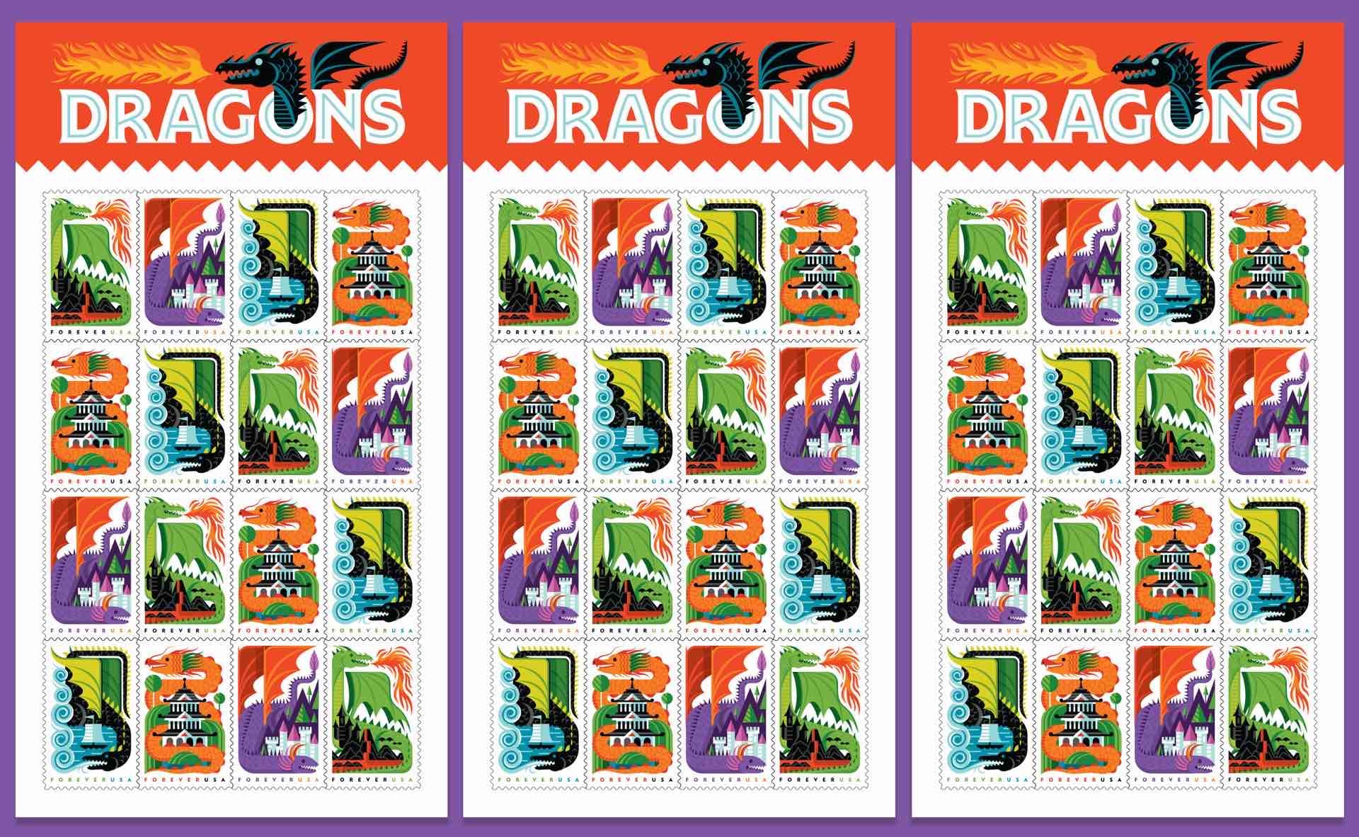 invisible-creature-usps-dragons-forever-usa-postage-stamps-3