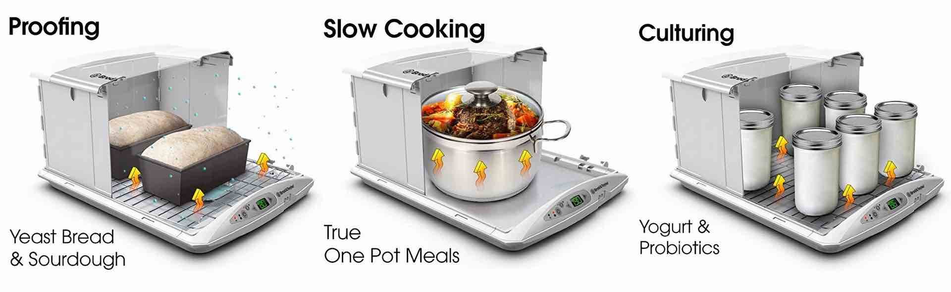 Brod & Taylor Folding Proofer & Slow Cooker