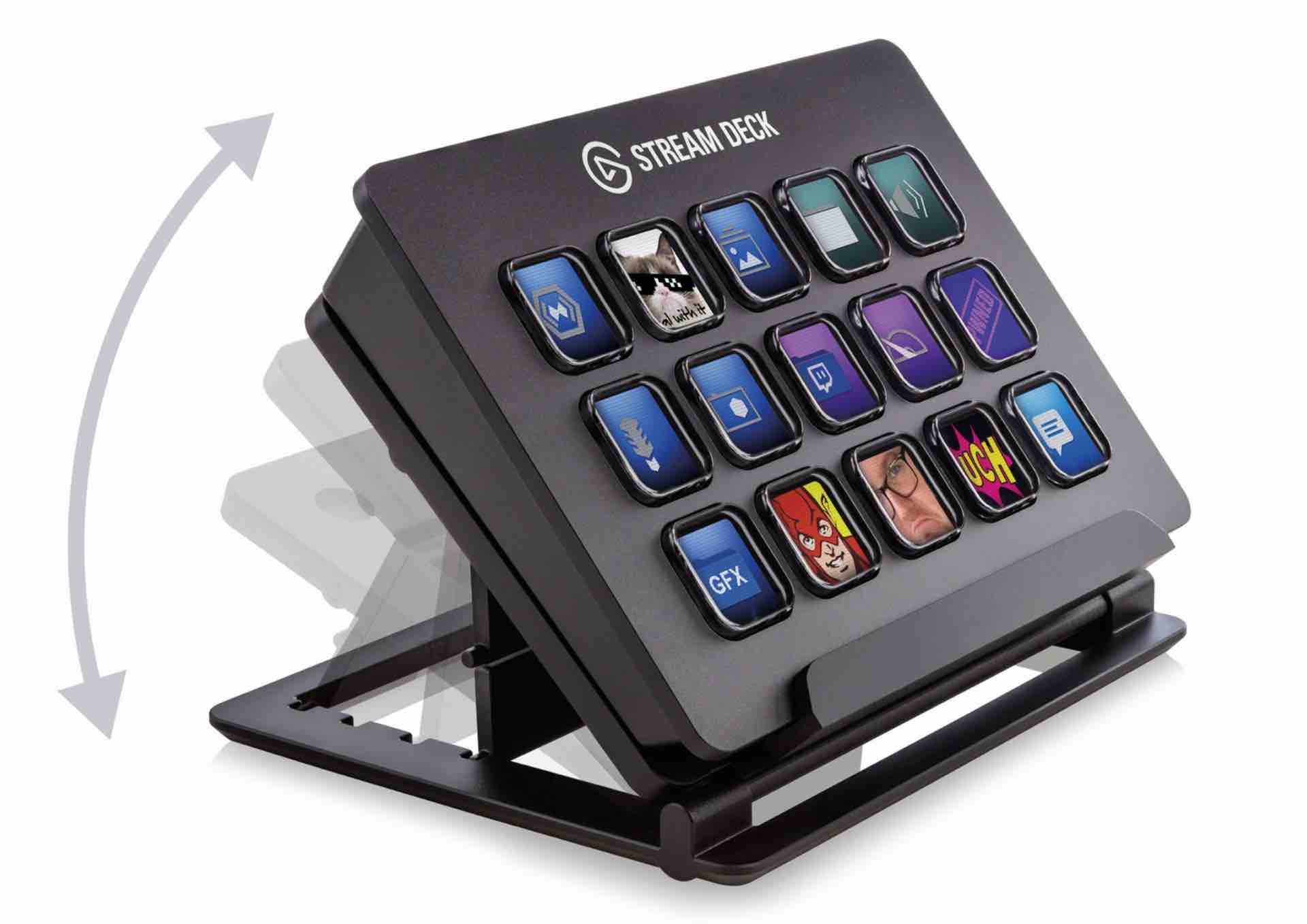 Elgato “Stream Deck” Customizable Key Pad Controller — Tools and Toys