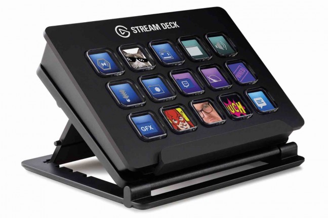 Elgato Stream Deck. ($160)