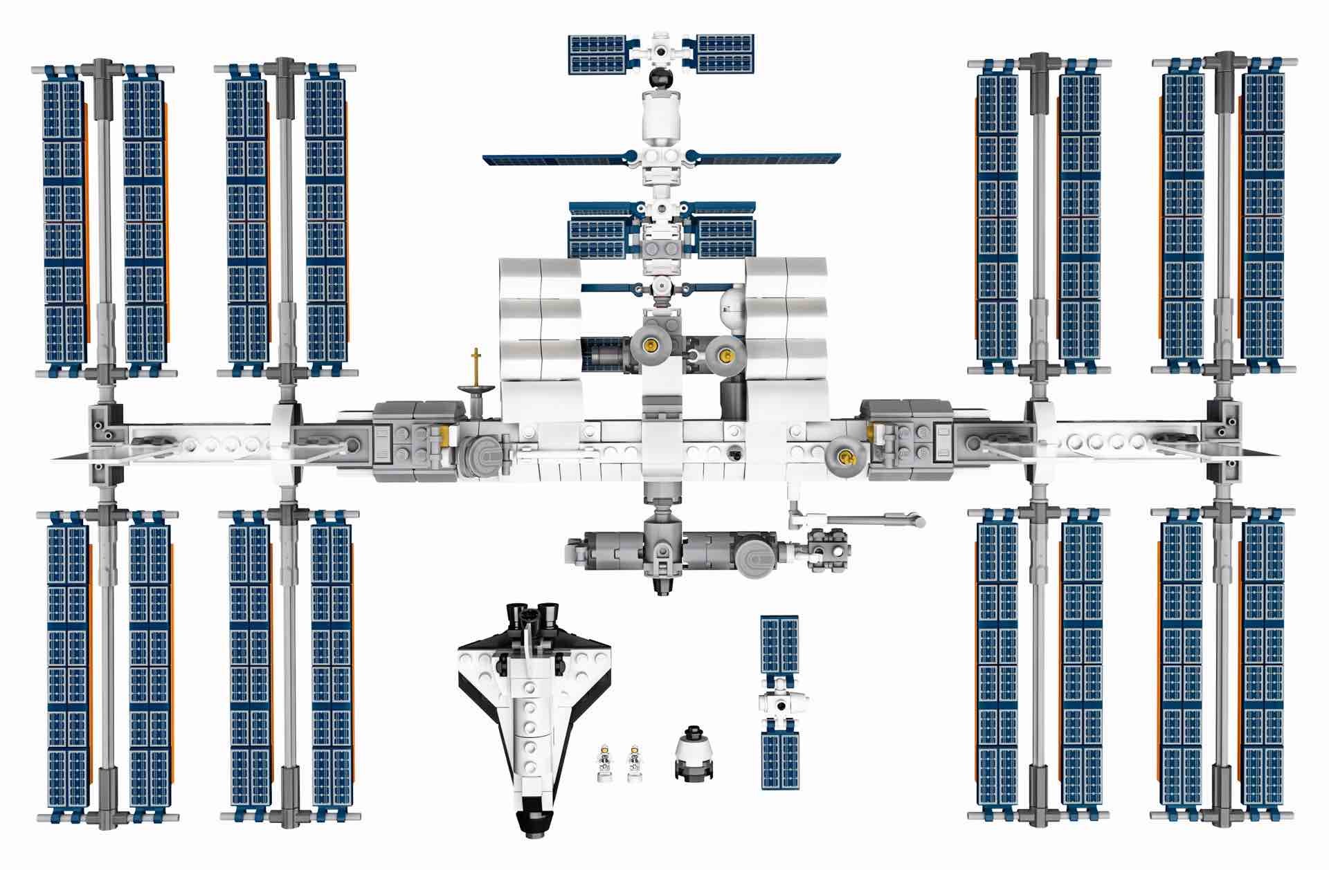 LEGO Ideas NASA International Space Station Set 21321