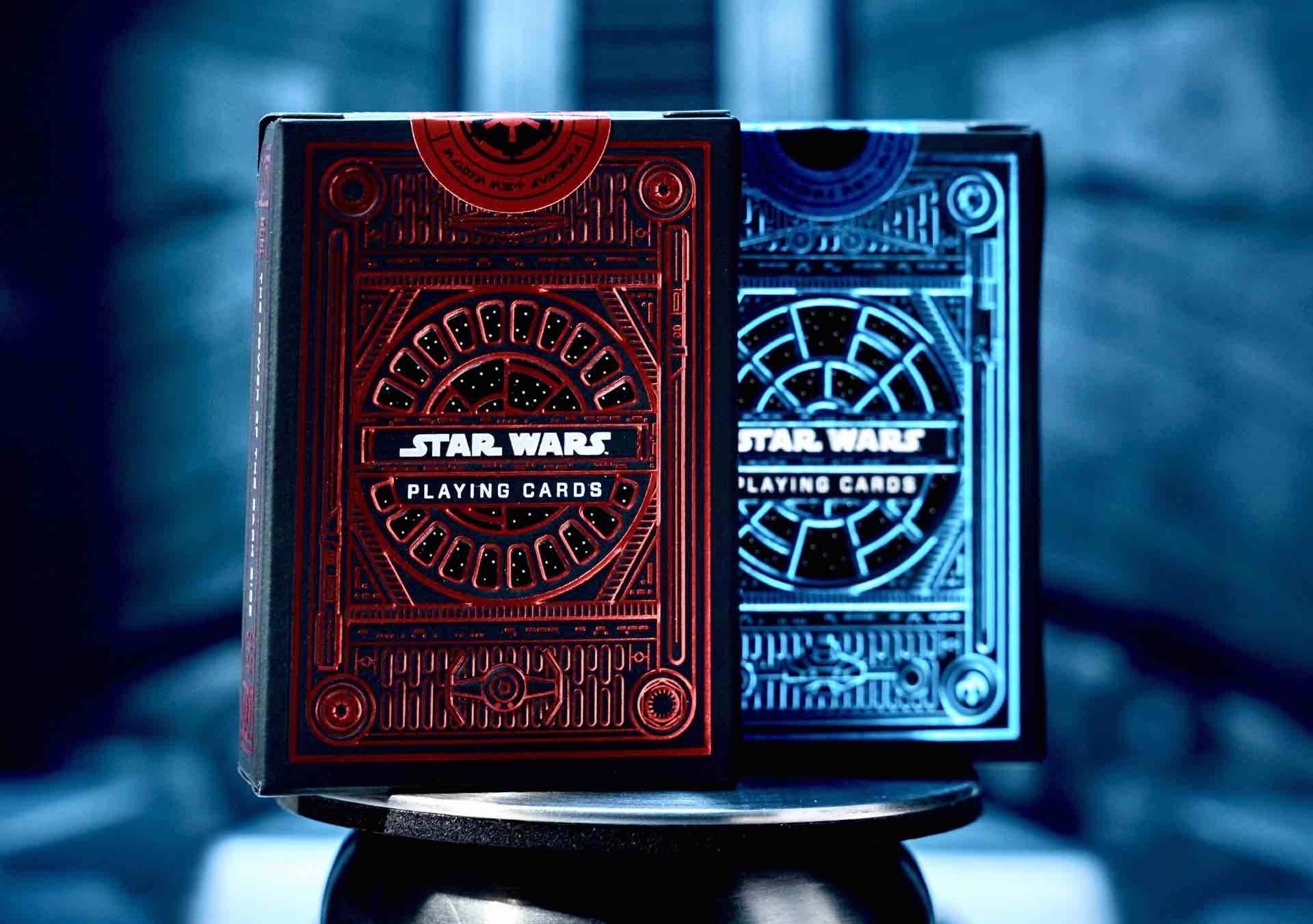 Star Wars playing cards by theory11. ($10 per single deck)