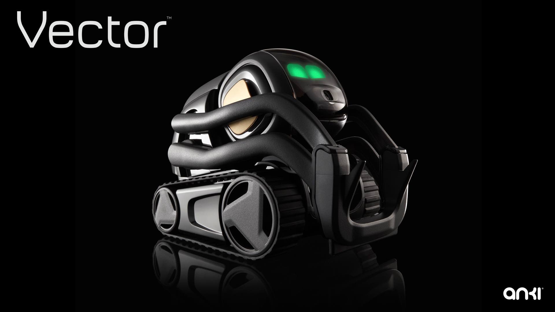 Vector store robot companion