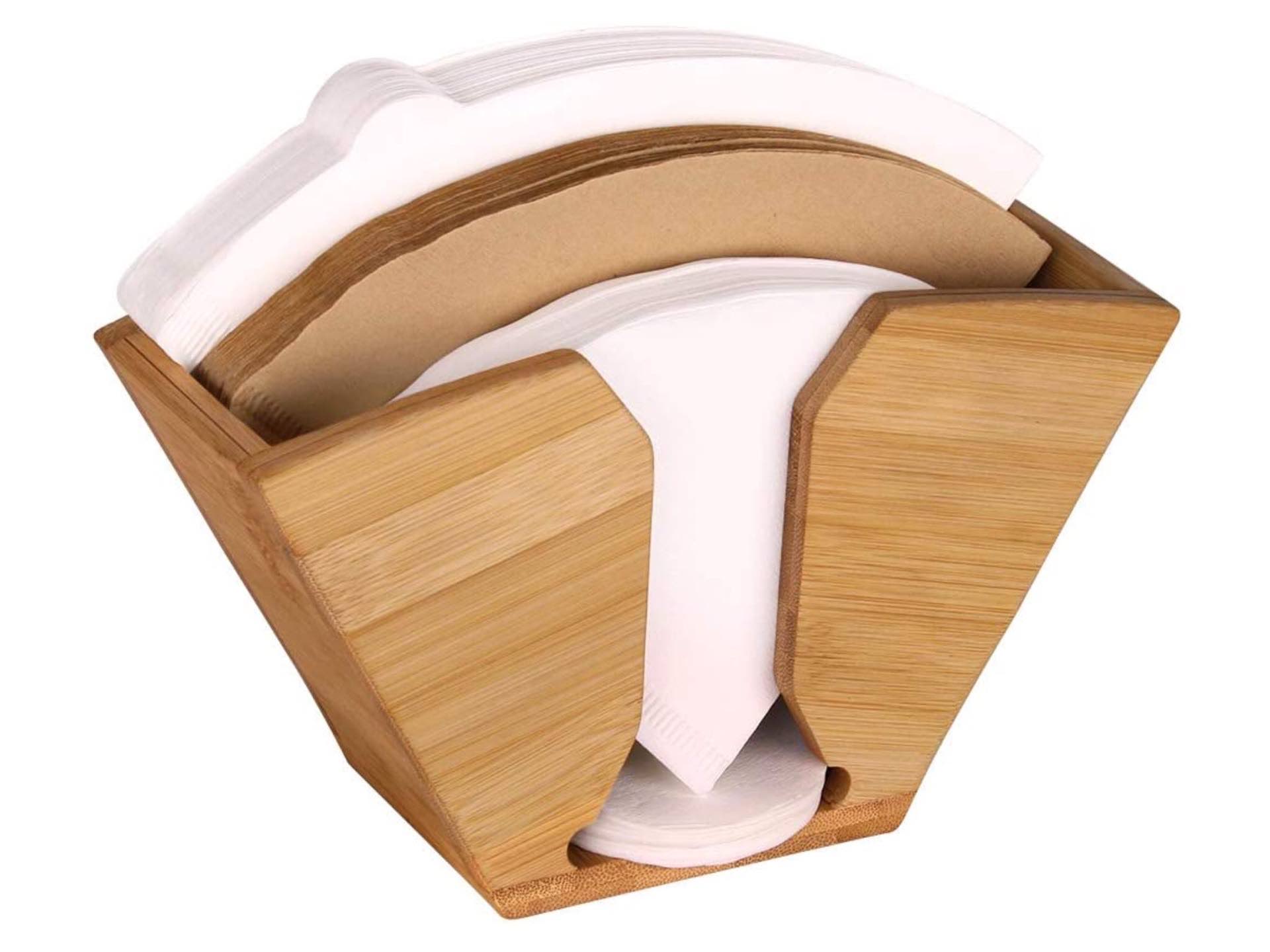 unibene-bamboo-coffee-filter-holder