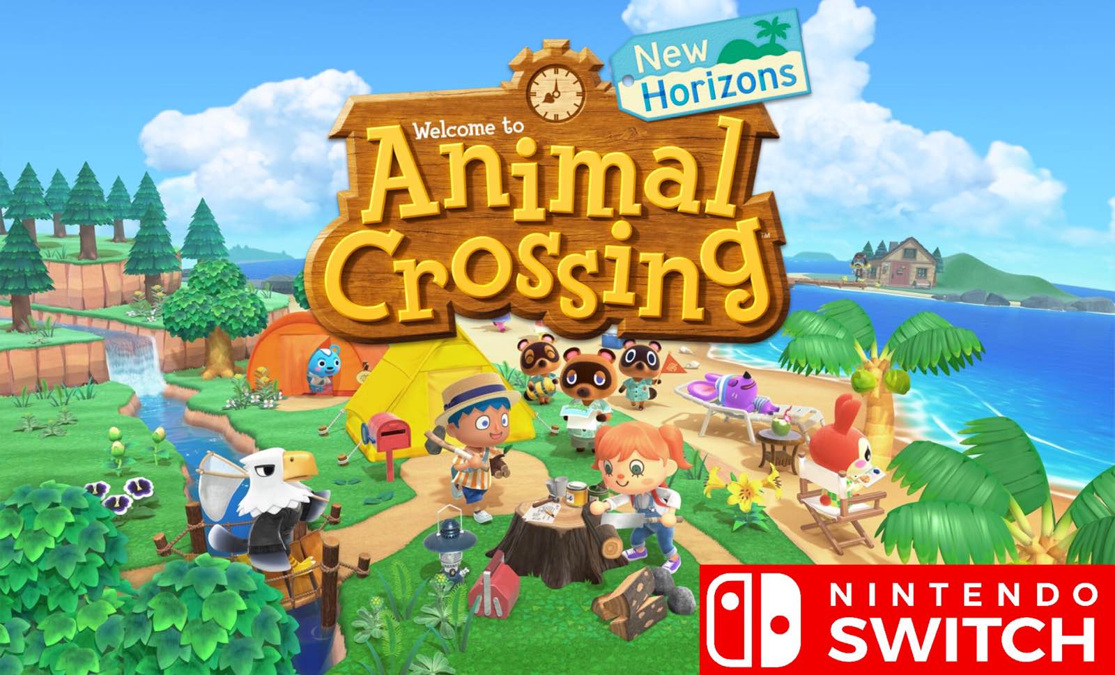 animal crossing download switch