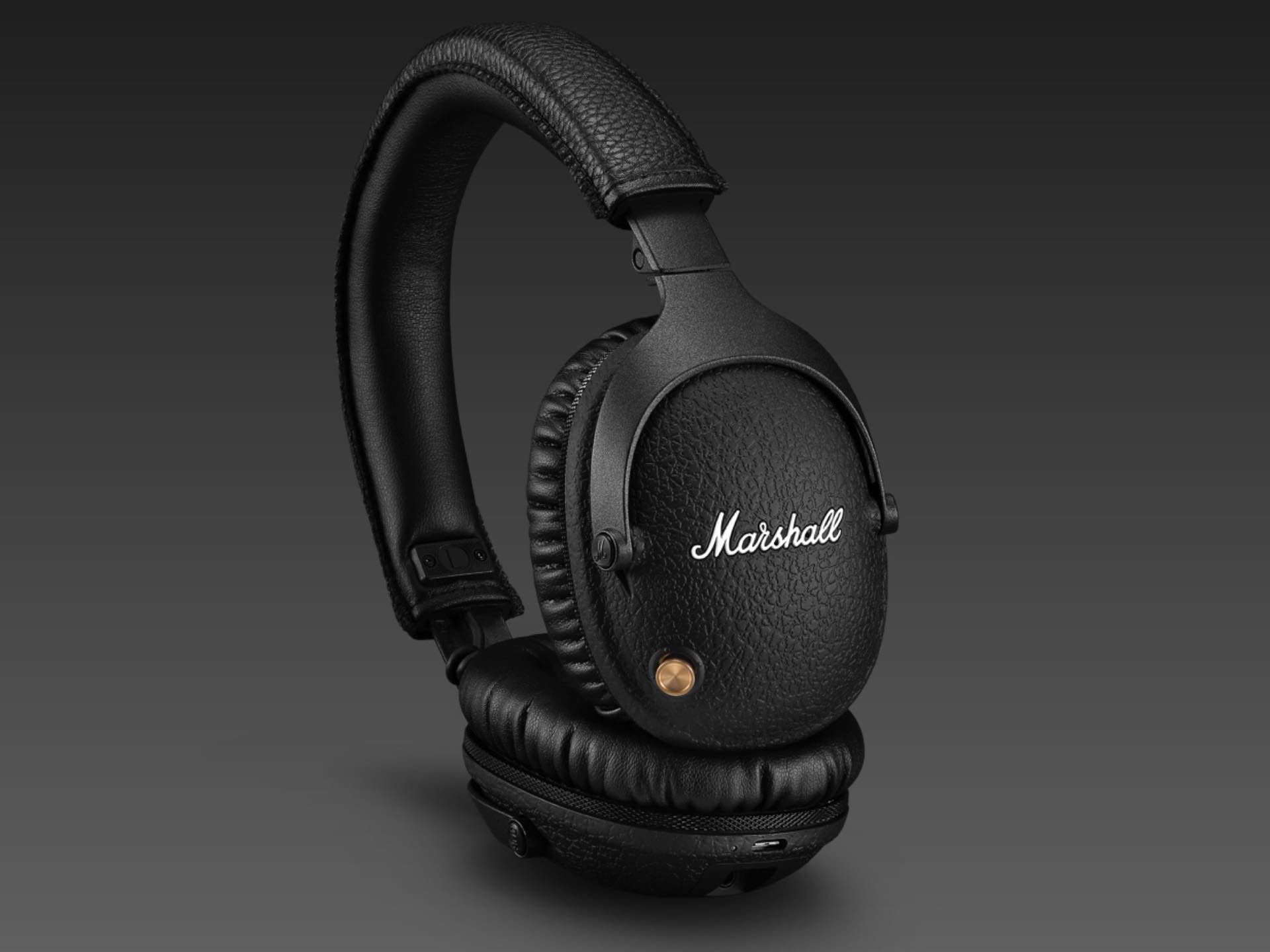 Marshall “Monitor II” Active Noise Canceling Over-Ear Bluetooth