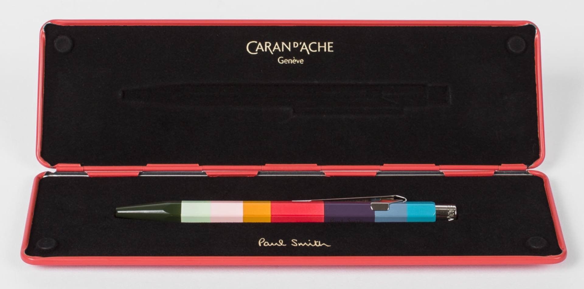 Caran d'Ache x Paul Smith Limited-Edition 