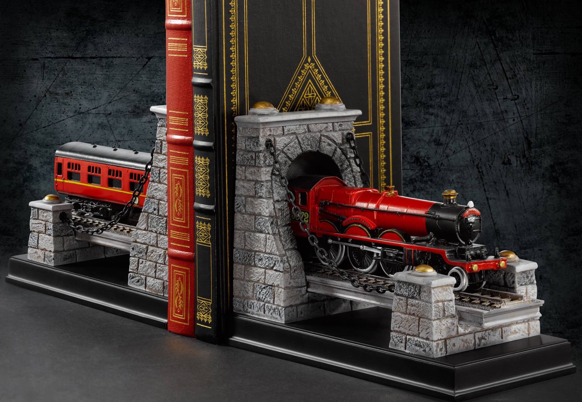 Harry Potter Hogwarts Express Bookend Set by The Noble