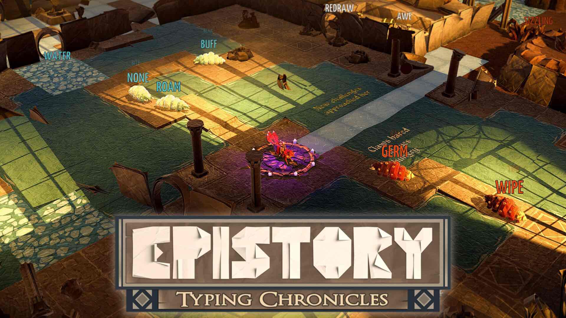 Epistory — Typing Chronicles Game For Mac Pc And Linux — Tools And Toys